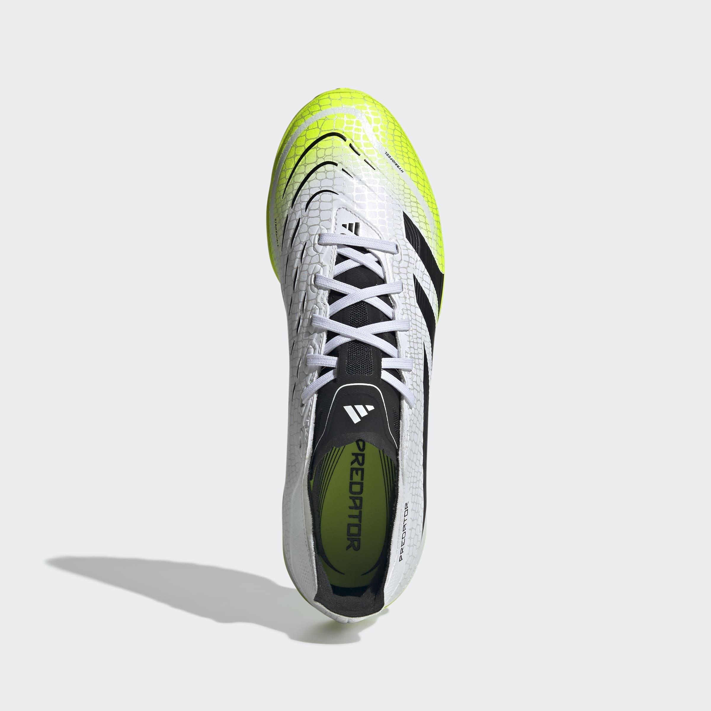 Unisex Predator League Turf Boots, White, A901_ONE, large image number 1