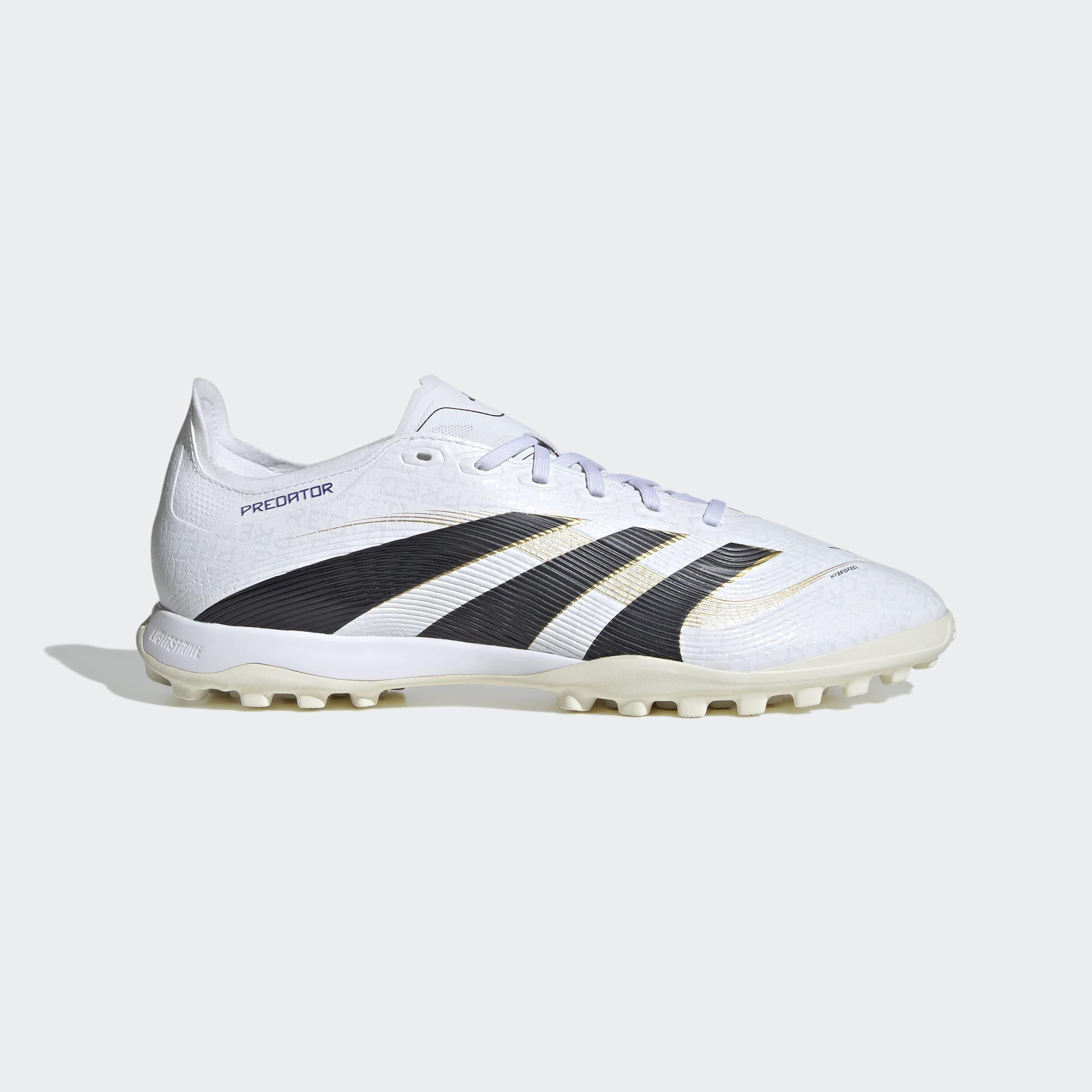 Unisex Predator League Turf Boots, White, A901_ONE, large image number 0