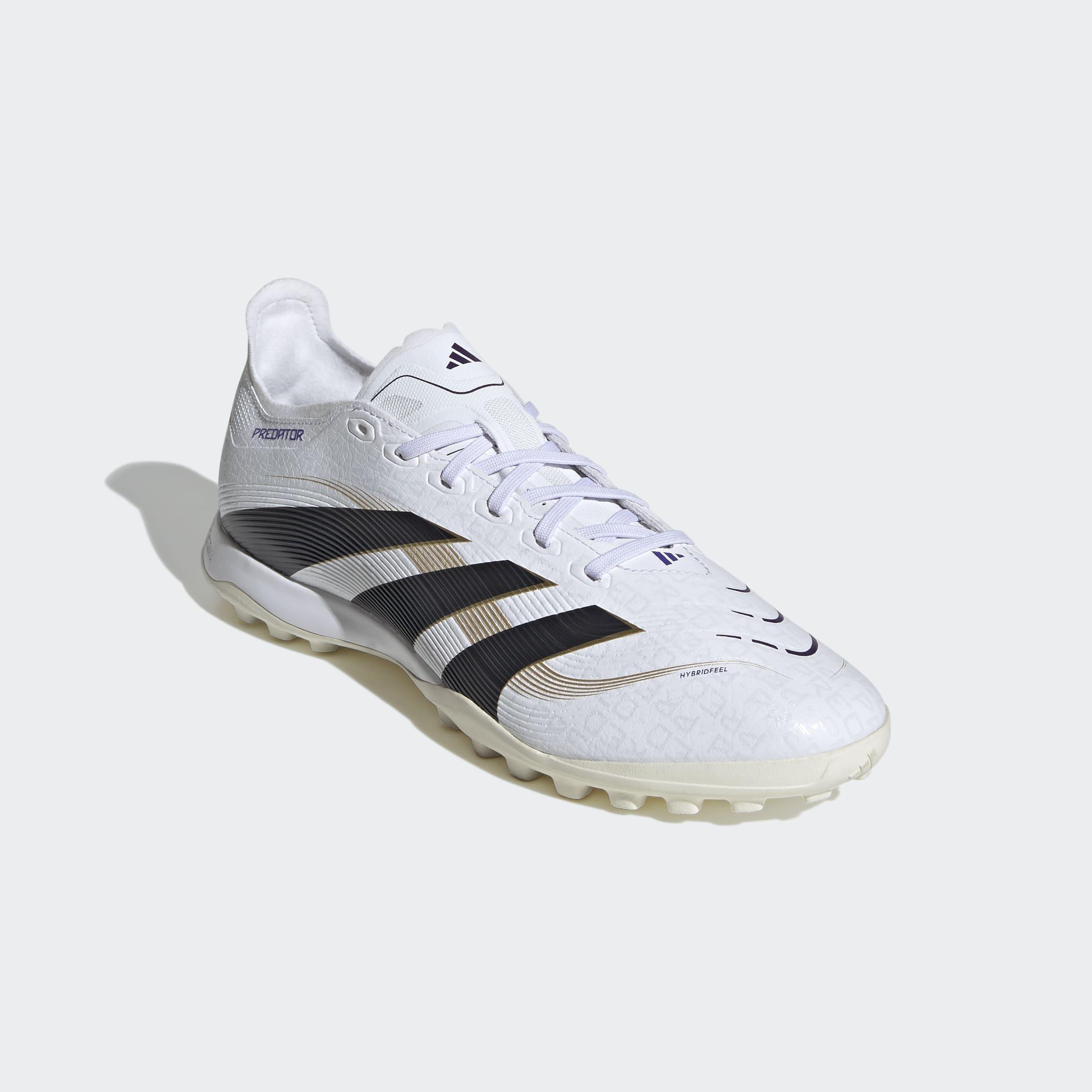 Unisex Predator League Turf Boots, White, A901_ONE, large image number 2