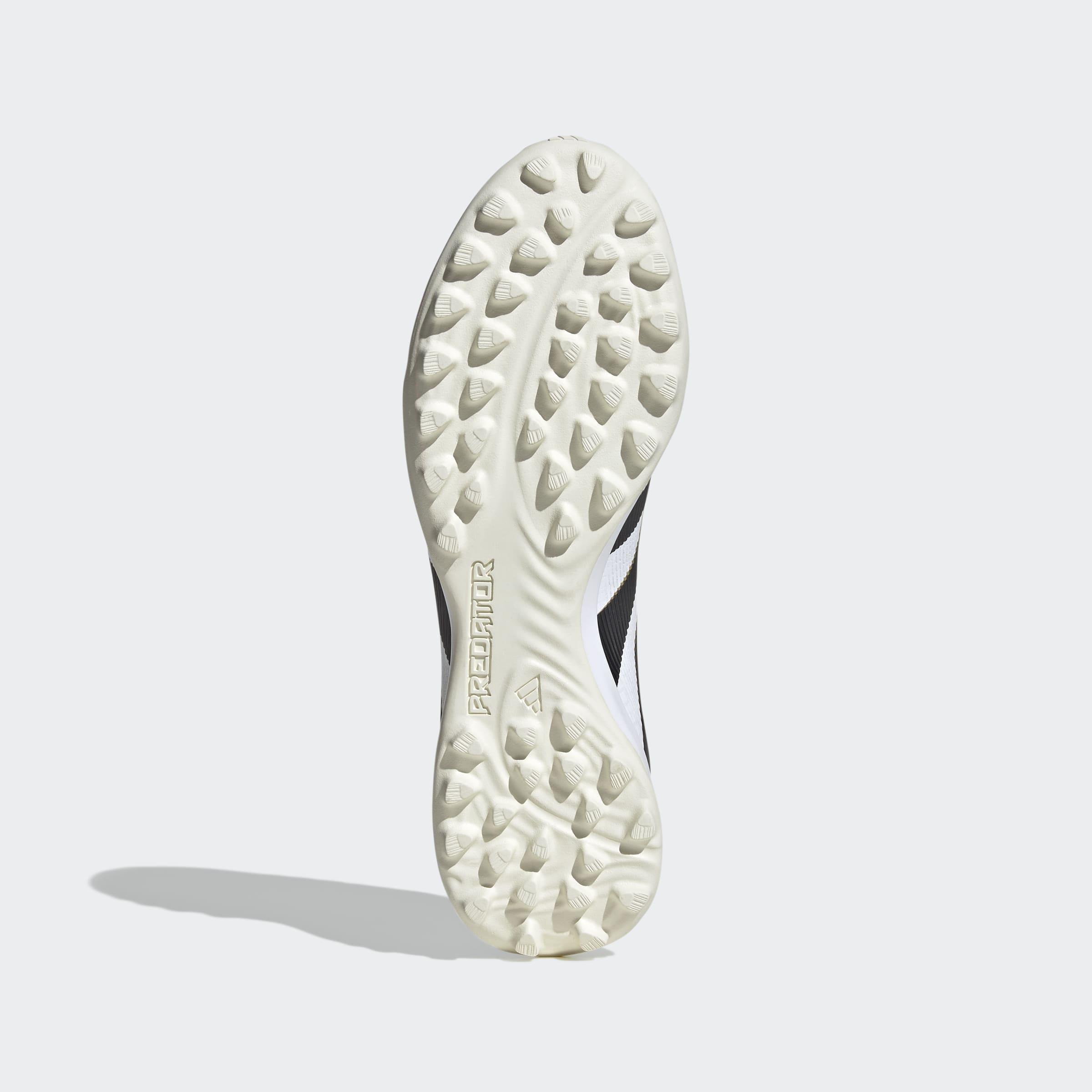 Unisex Predator League Turf Boots, White, A901_ONE, large image number 8