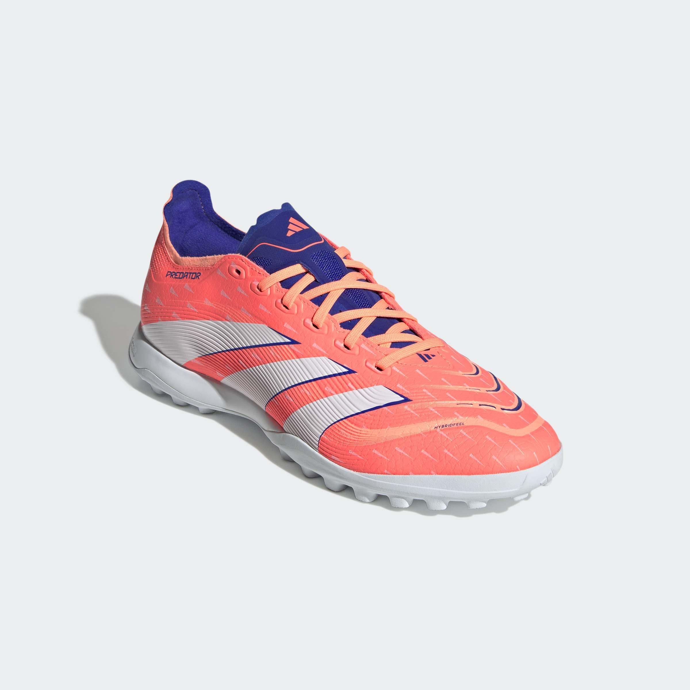 Unisex Predator League Turf Boots, Orange, A901_ONE, large image number 2