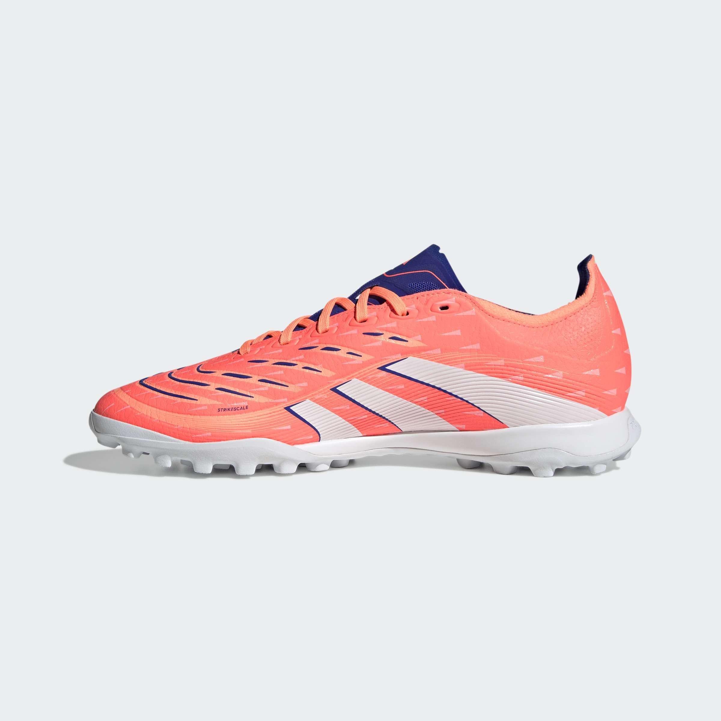 Unisex Predator League Turf Boots, Orange, A901_ONE, large image number 6