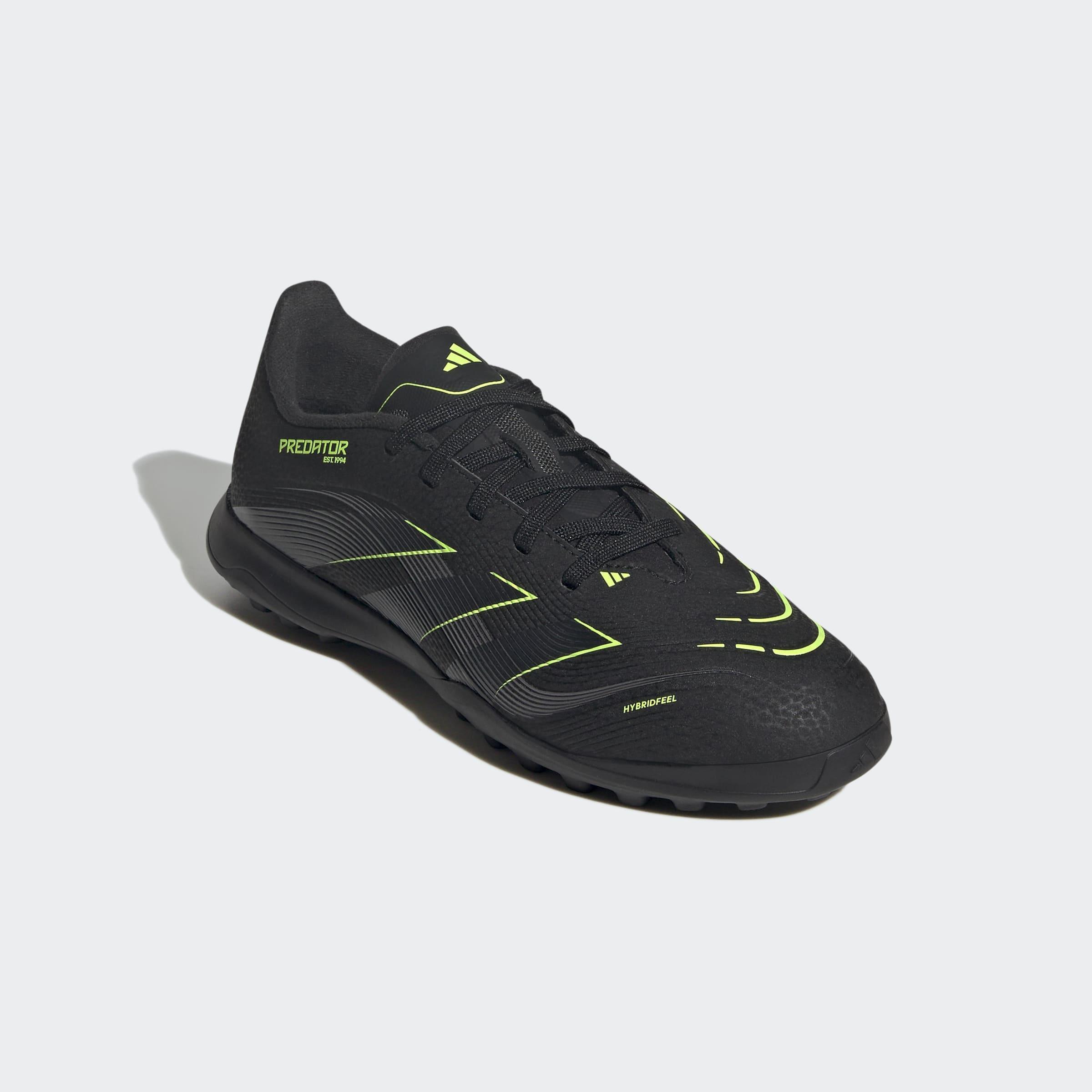 Kids Unisex Predator League Turf Boots, Black, A901_ONE, large image number 2