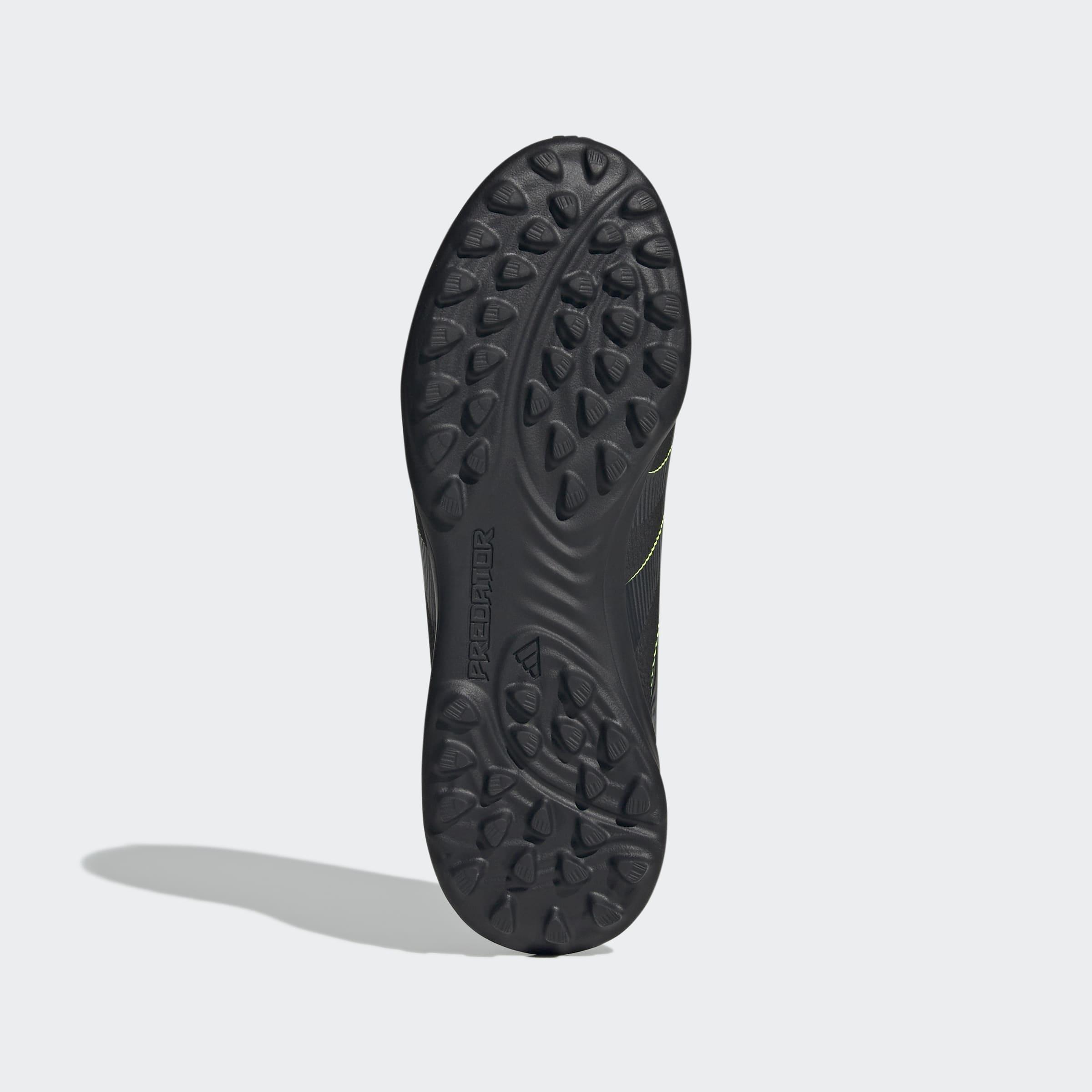 Kids Unisex Predator League Turf Boots, Black, A901_ONE, large image number 7