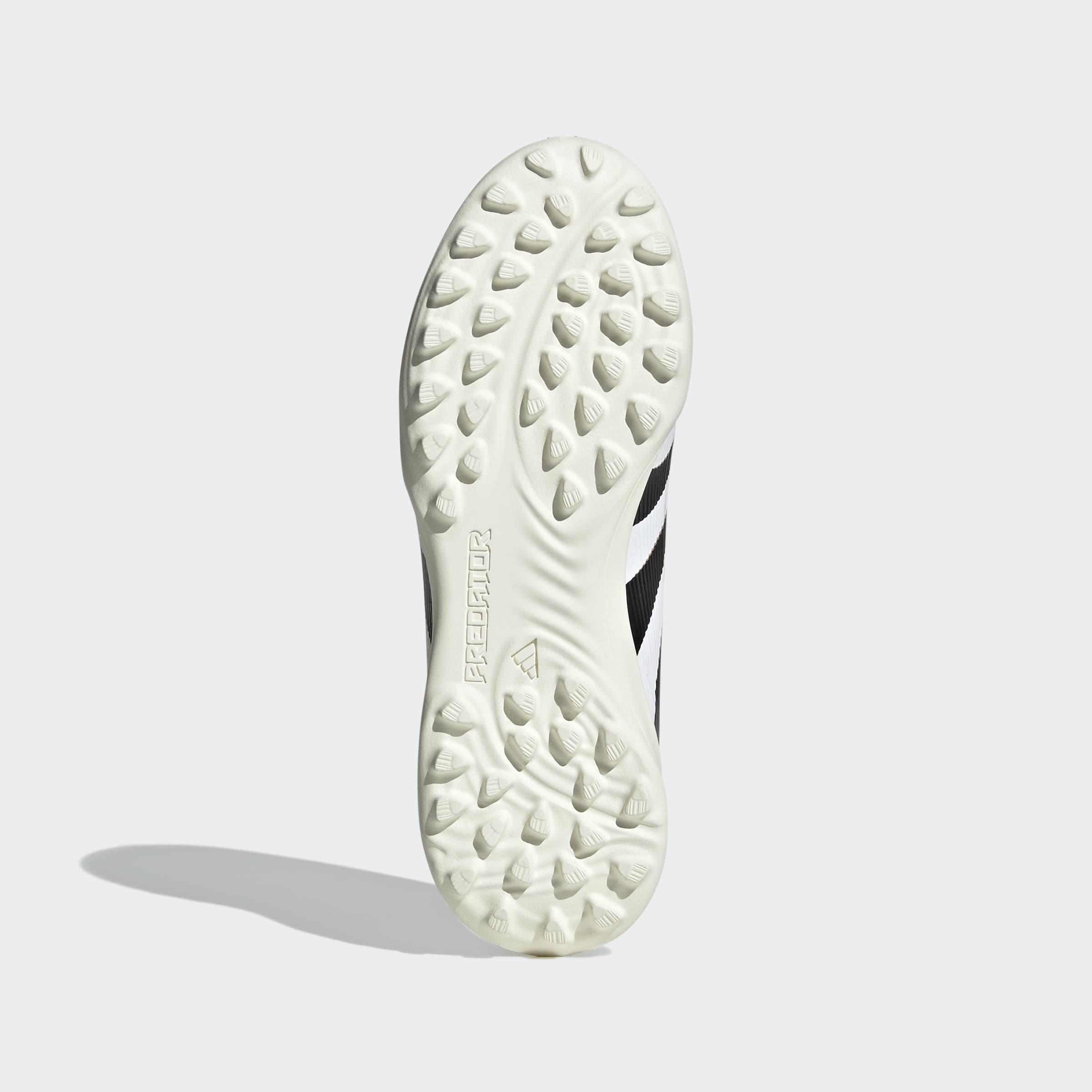 Kids Unisex Predator League Turf Boots, White, A901_ONE, large image number 2