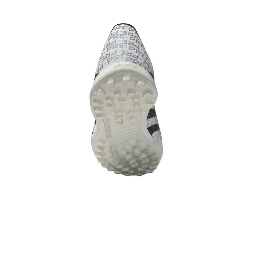 Kids Unisex Predator League Turf Boots, White, A901_ONE, large image number 7