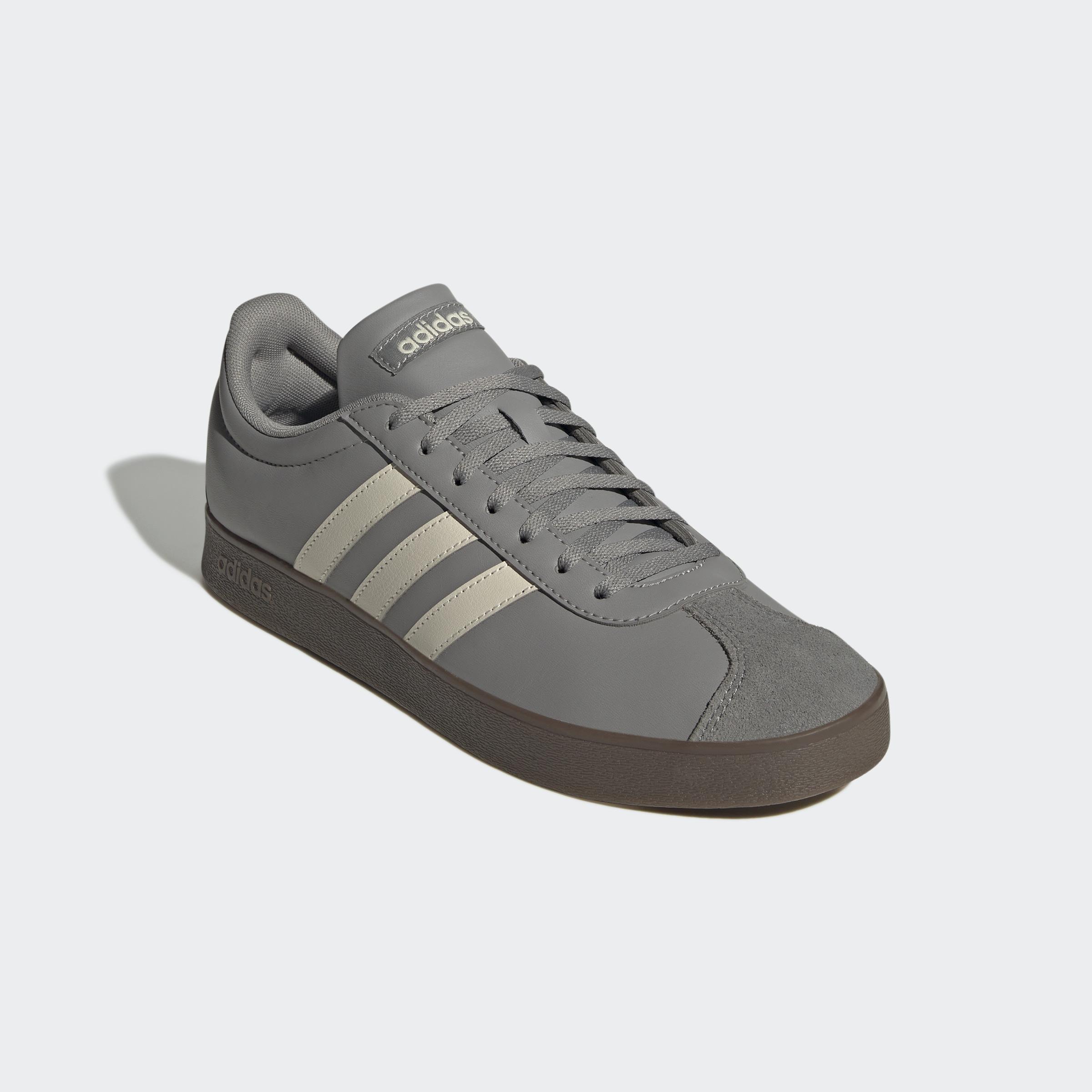 VL Court Base Shoes, Grey, A901_ONE, large image number 2