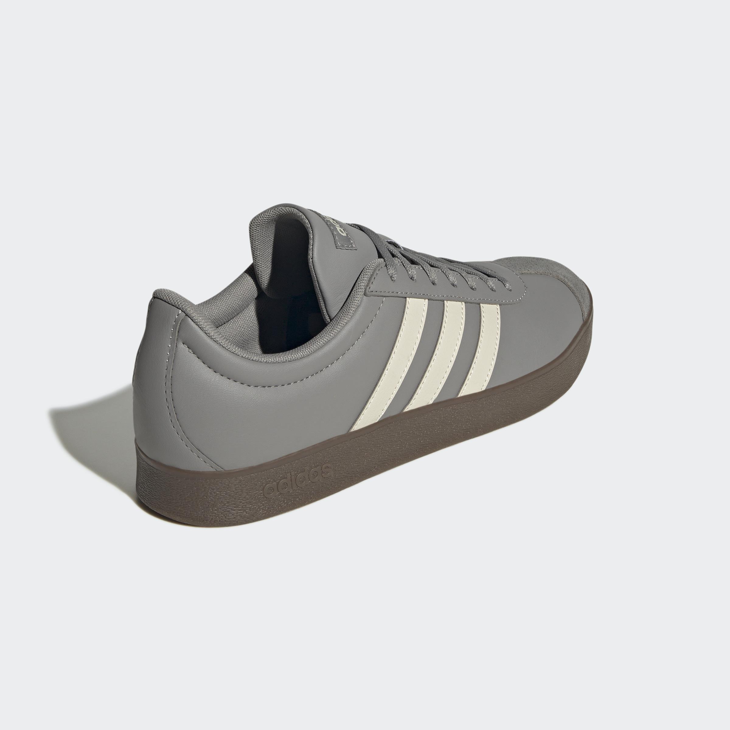 VL Court Base Shoes, Grey, A901_ONE, large image number 3