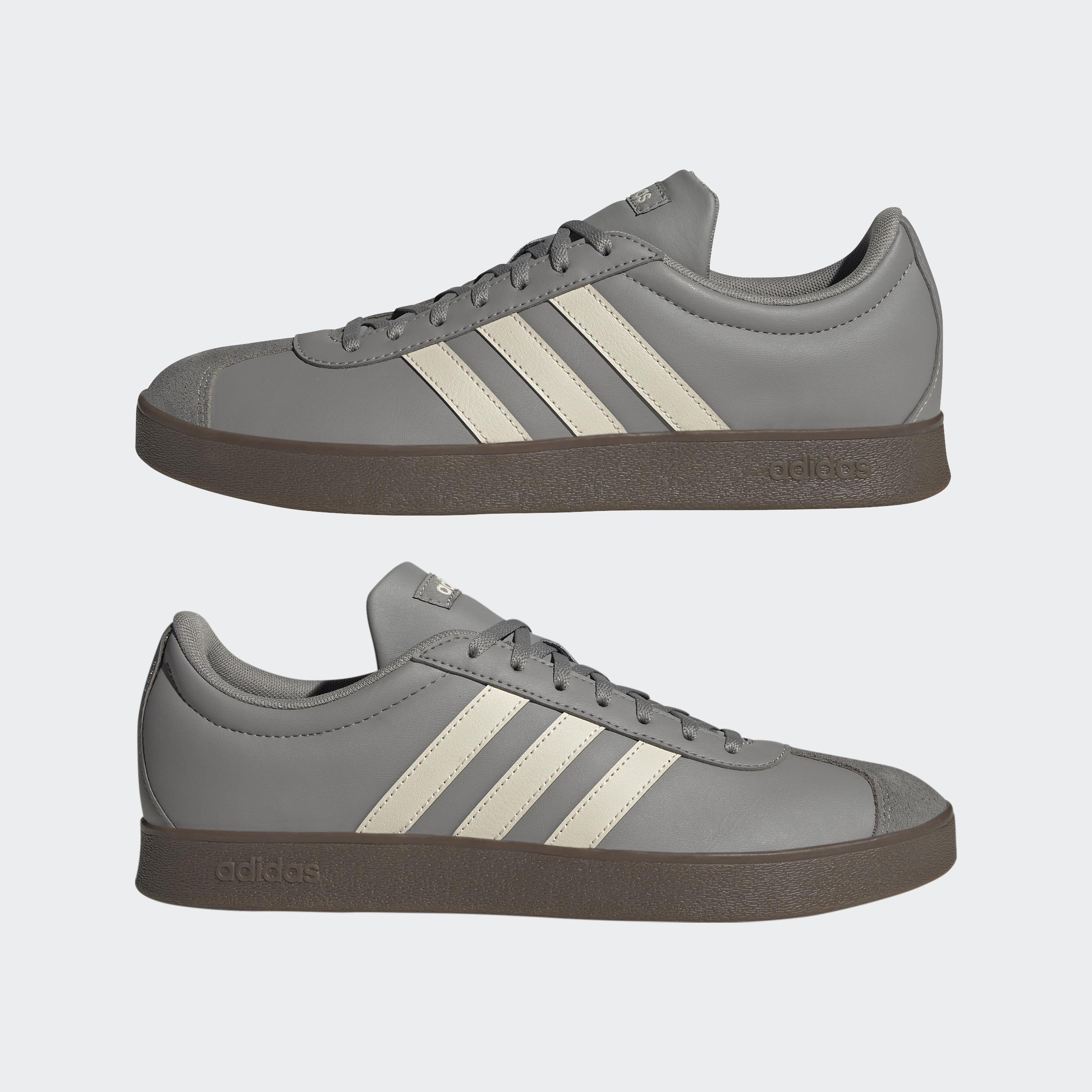 VL Court Base Shoes, Grey, A901_ONE, large image number 7