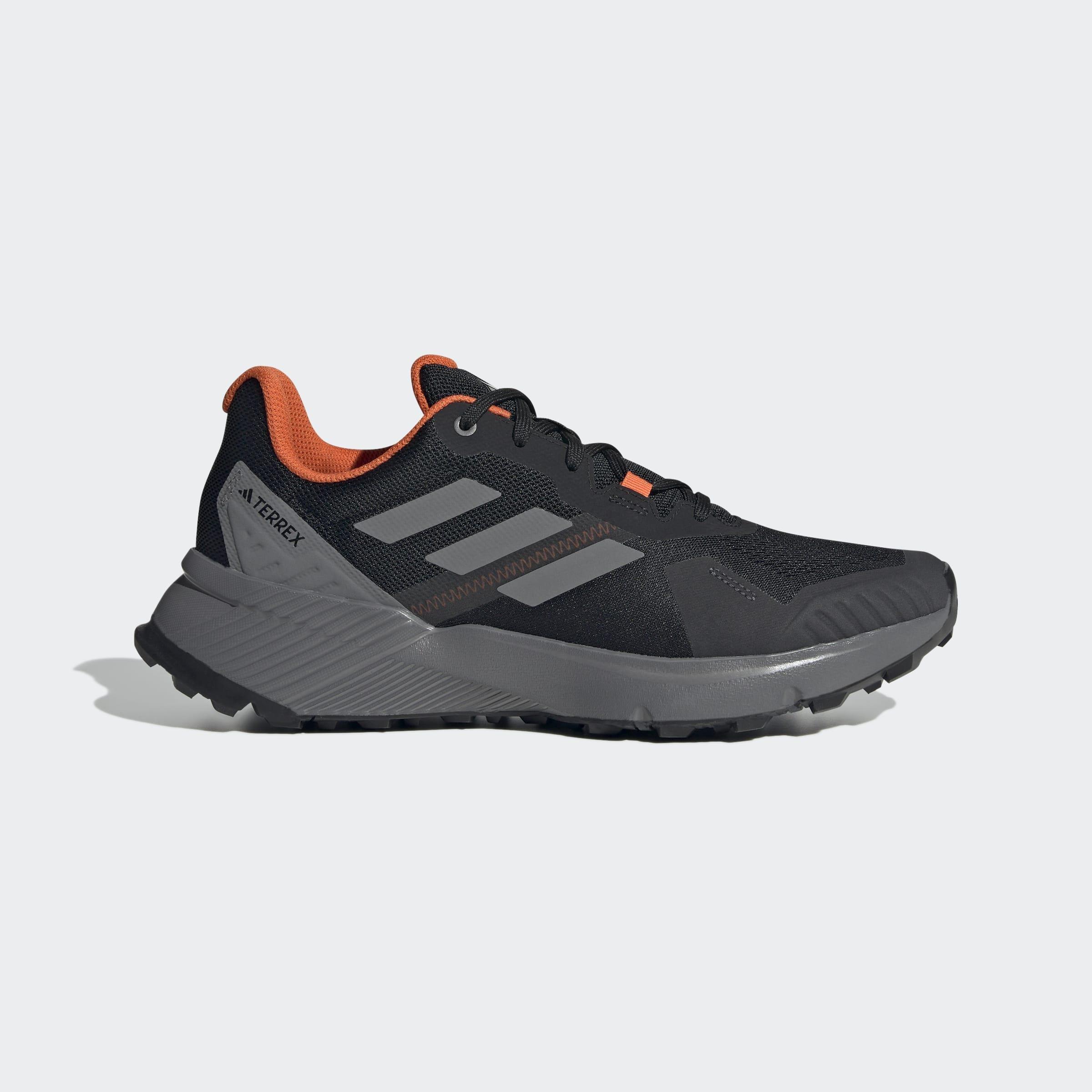 Terrex Soulstride Trail Running Shoes, Black, A901_ONE, large image number 0
