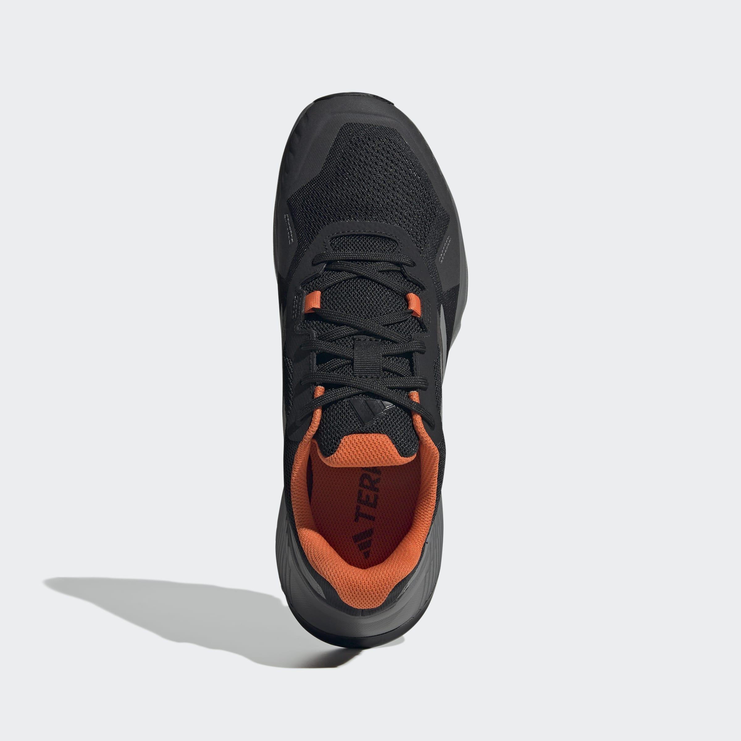 Terrex Soulstride Trail Running Shoes, Black, A901_ONE, large image number 1