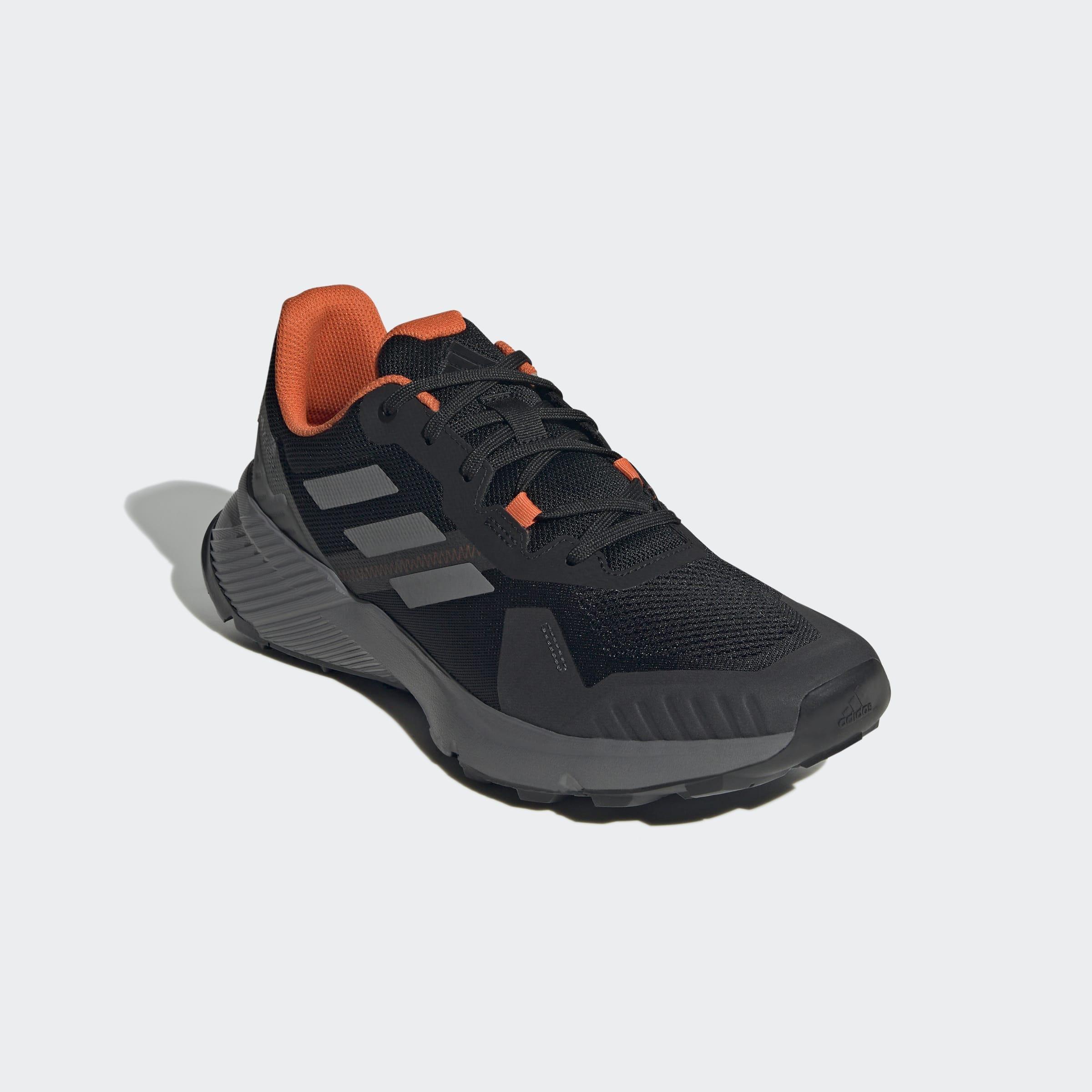 Terrex Soulstride Trail Running Shoes, Black, A901_ONE, large image number 2