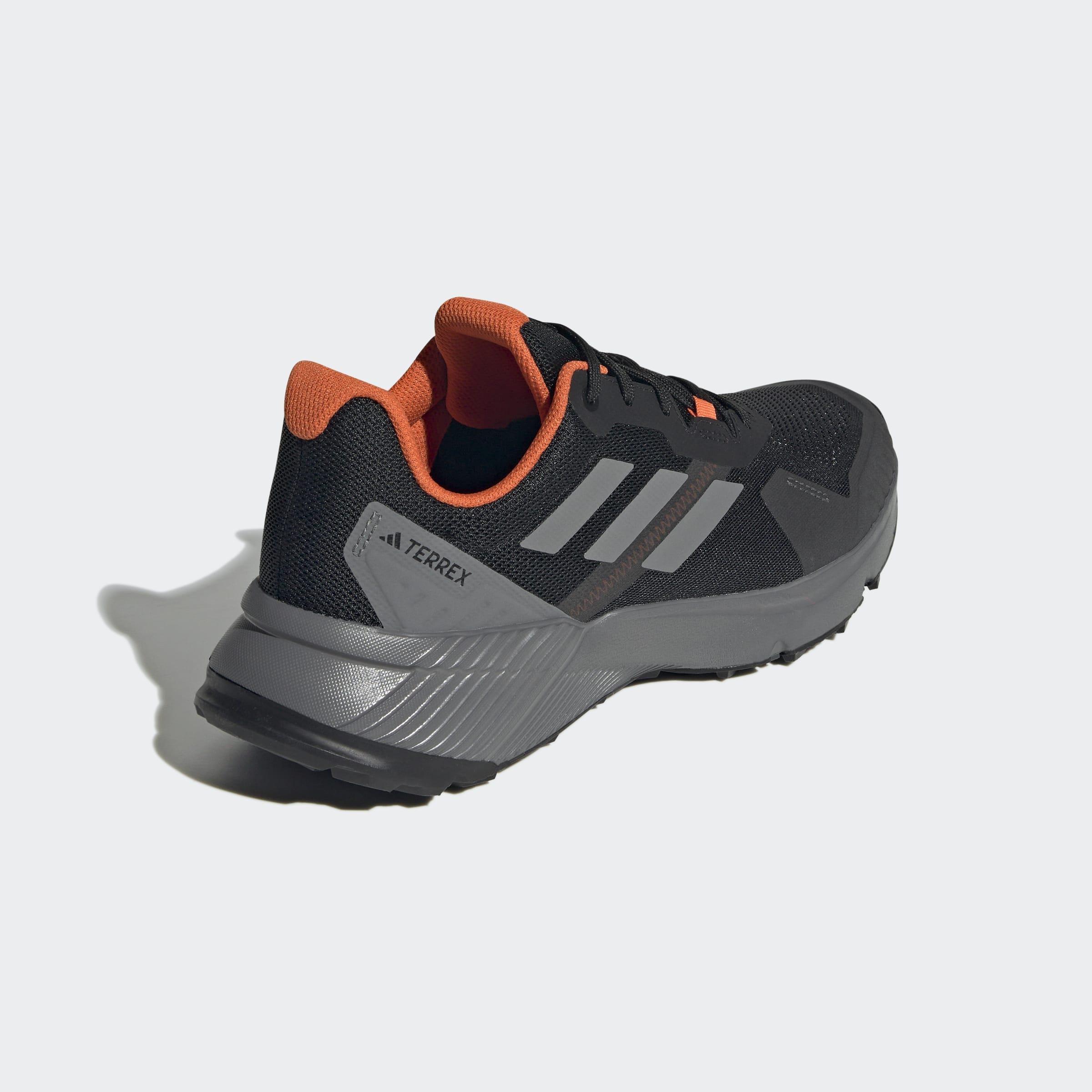 Terrex Soulstride Trail Running Shoes, Black, A901_ONE, large image number 3