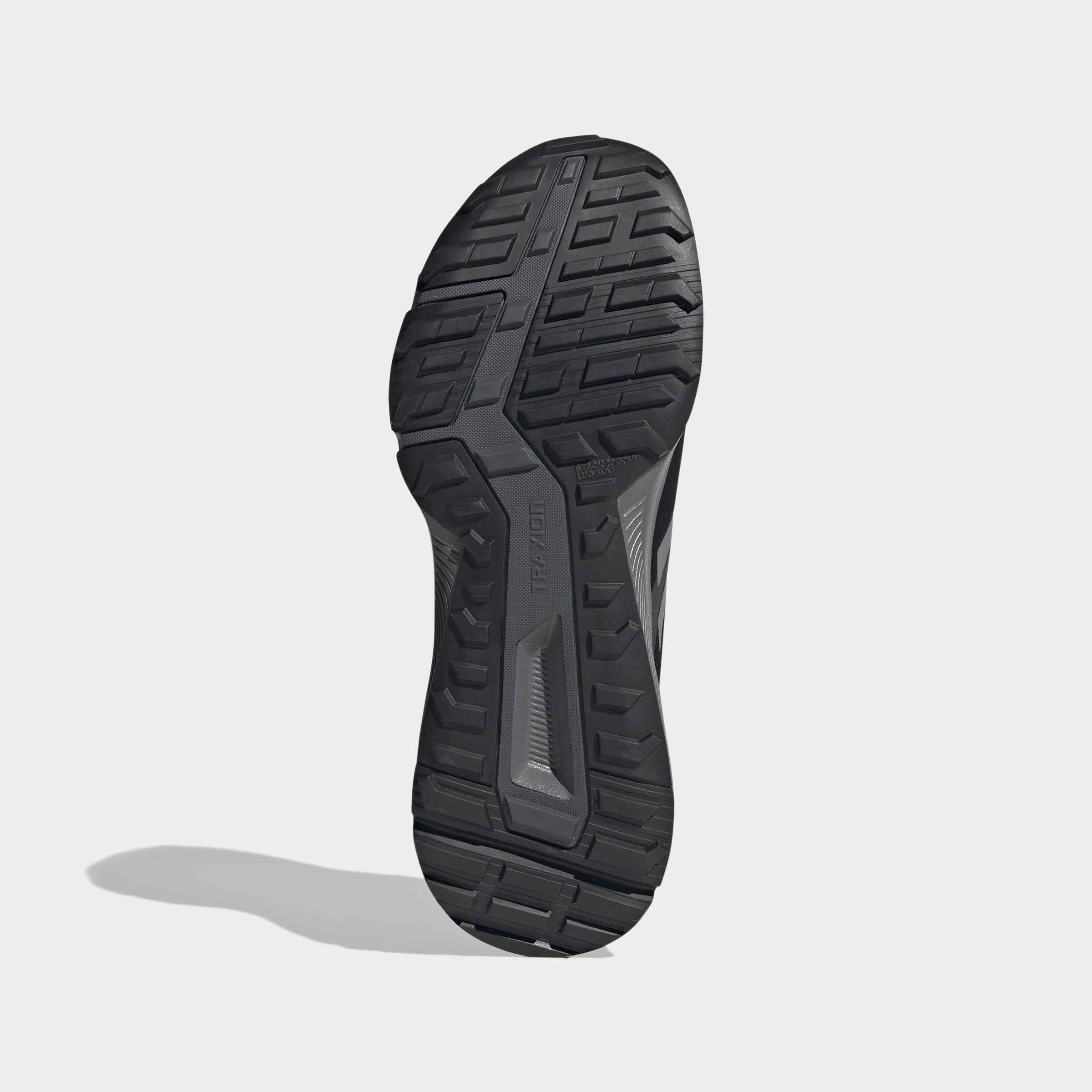 Terrex Soulstride Trail Running Shoes, Black, A901_ONE, large image number 6