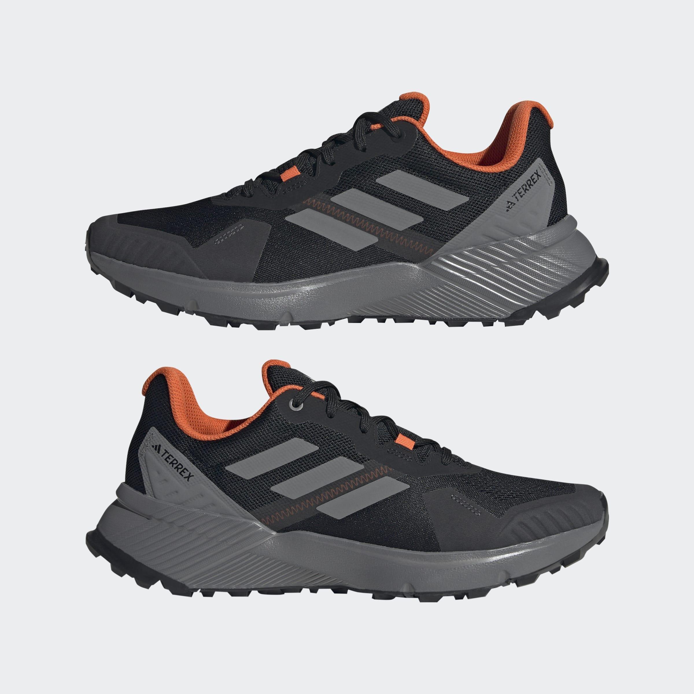 Terrex Soulstride Trail Running Shoes, Black, A901_ONE, large image number 7