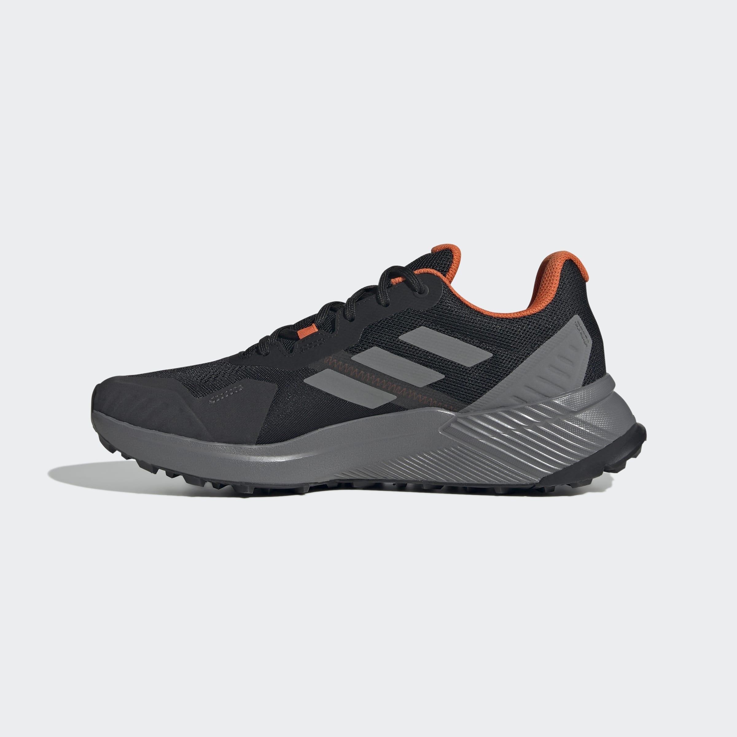 Terrex Soulstride Trail Running Shoes, Black, A901_ONE, large image number 8