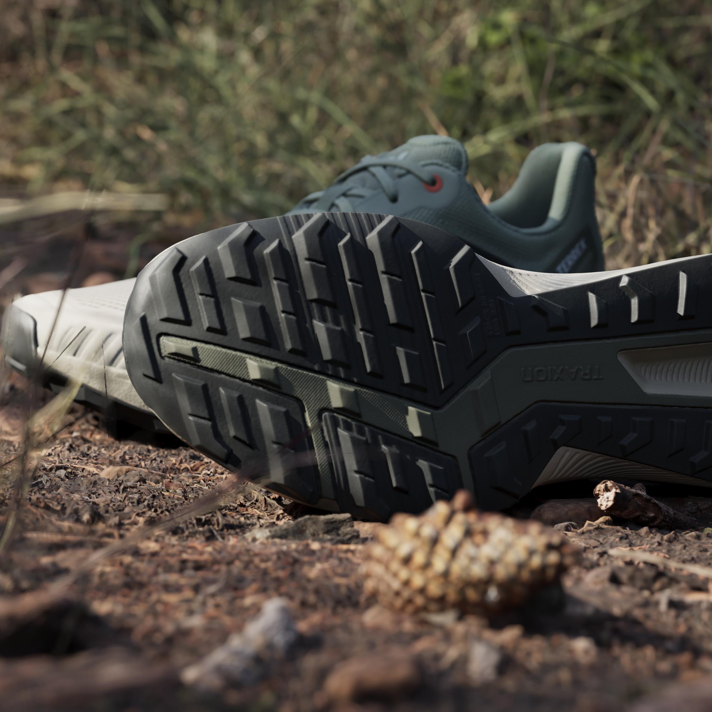 Terrex Soulstride Trail Running Shoes, Green, A901_ONE, large image number 6