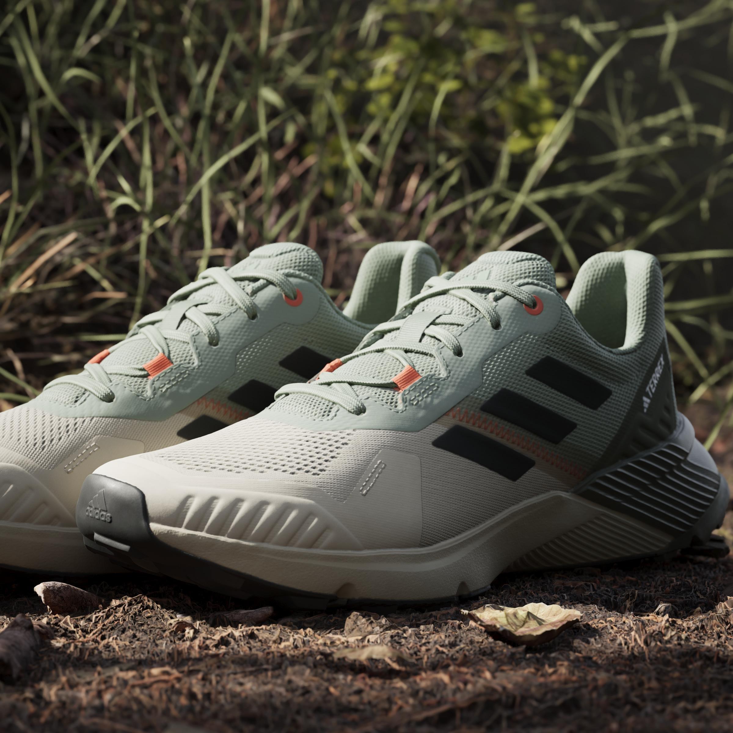 Terrex Soulstride Trail Running Shoes, Green, A901_ONE, large image number 13