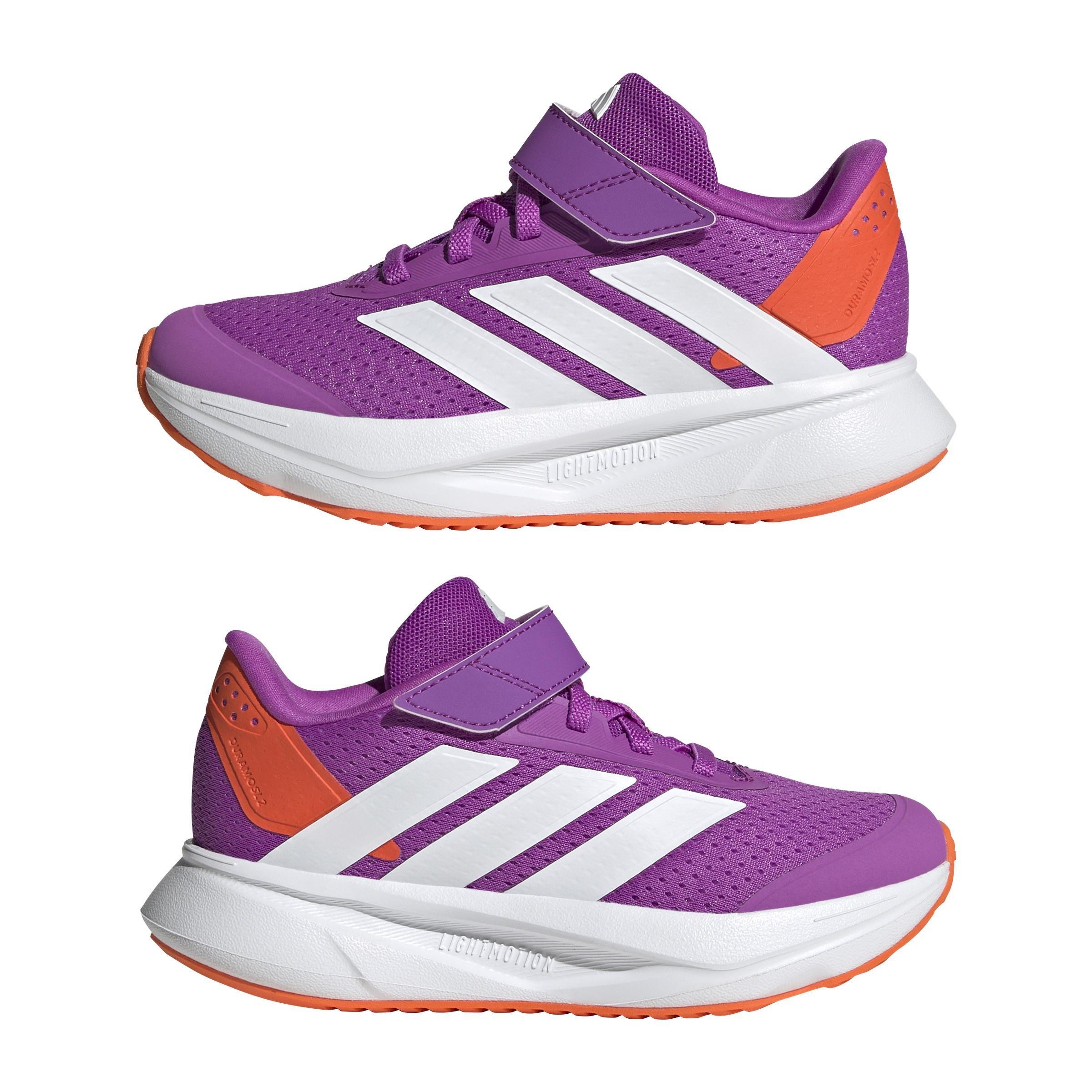 Kids Unisex Duramo Sl Shoes, Purple, A901_ONE, large image number 12