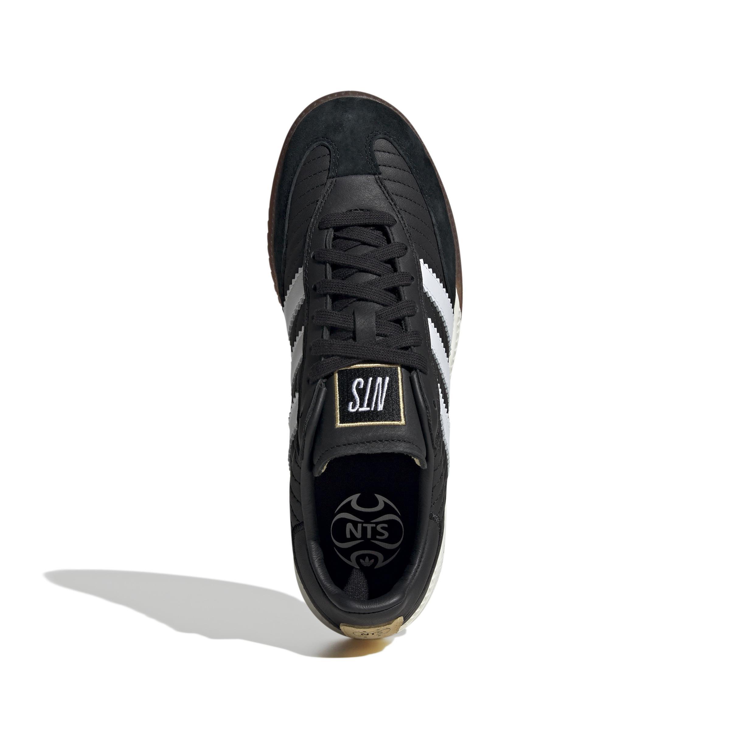 Unisex adidas x NTS Radio Samba MN Shoes, Black, , large image number 1