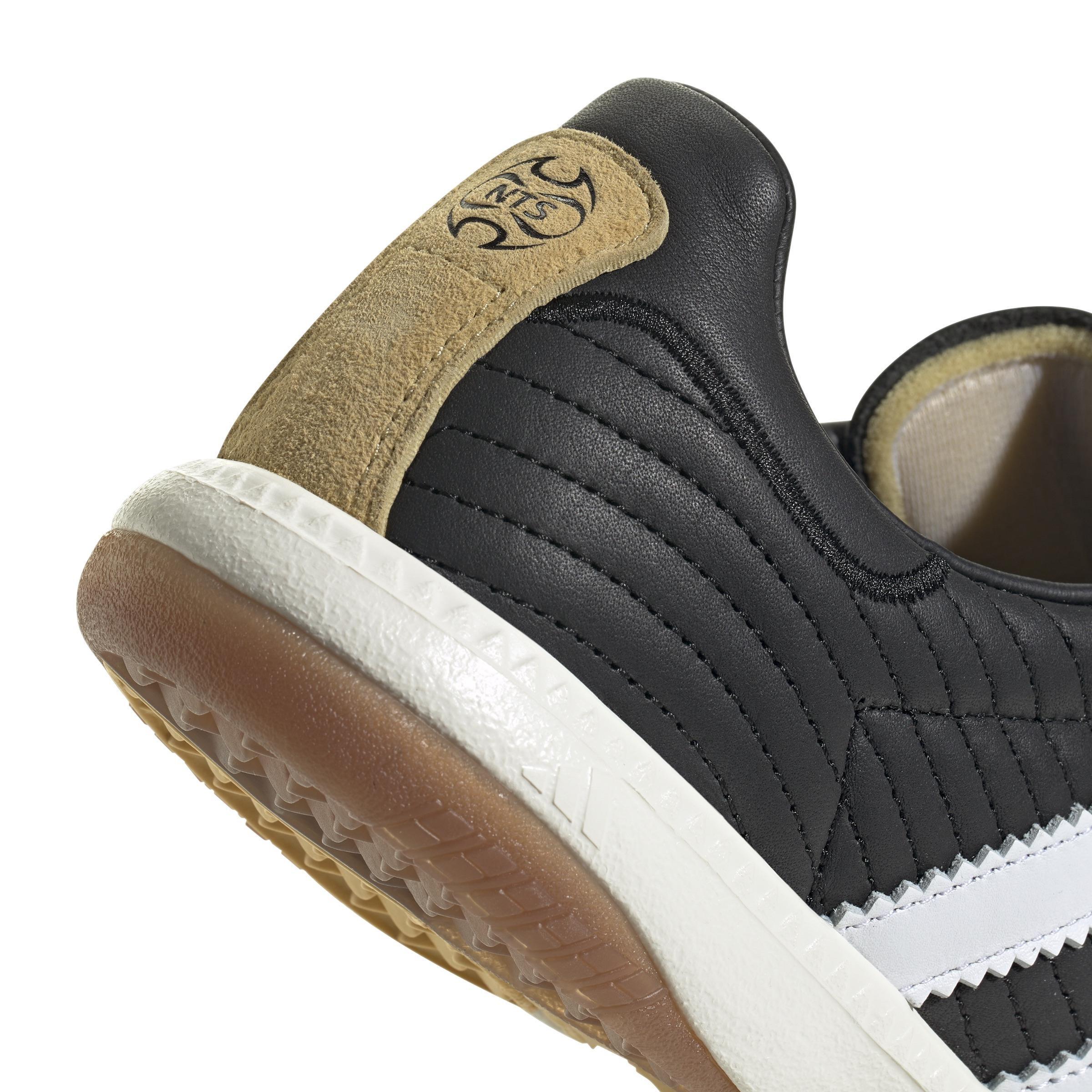 Unisex adidas x NTS Radio Samba MN Shoes, Black, , large image number 5