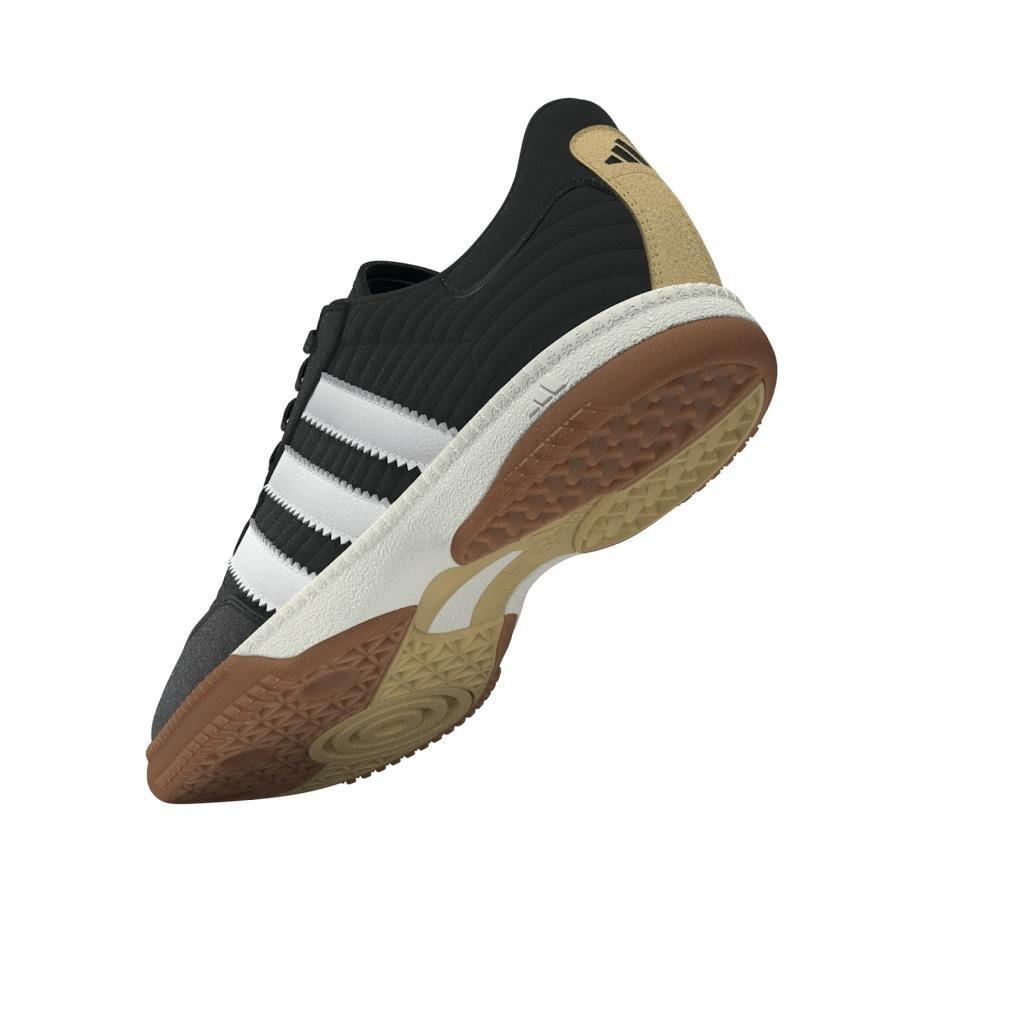Unisex adidas x NTS Radio Samba MN Shoes, Black, , large image number 6