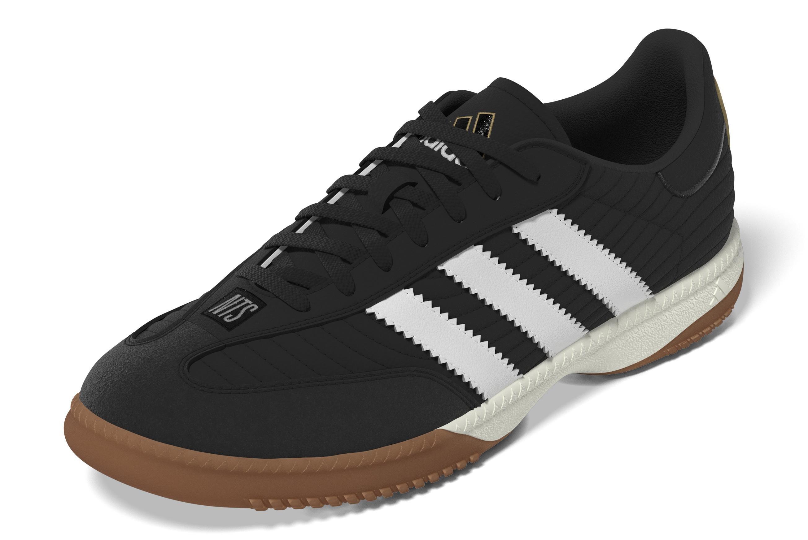 Unisex adidas x NTS Radio Samba MN Shoes, Black, , large image number 8