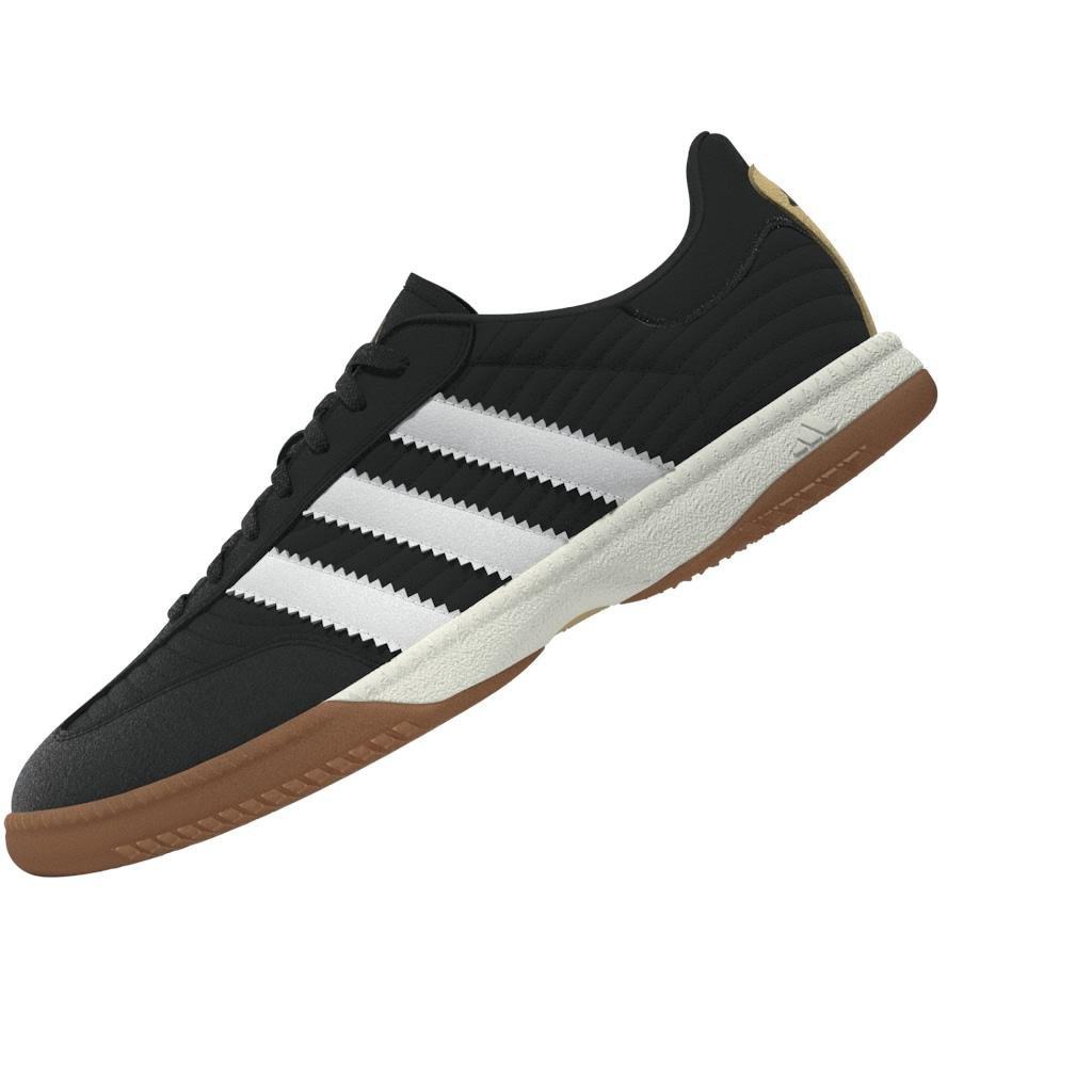 Unisex adidas x NTS Radio Samba MN Shoes, Black, , large image number 9