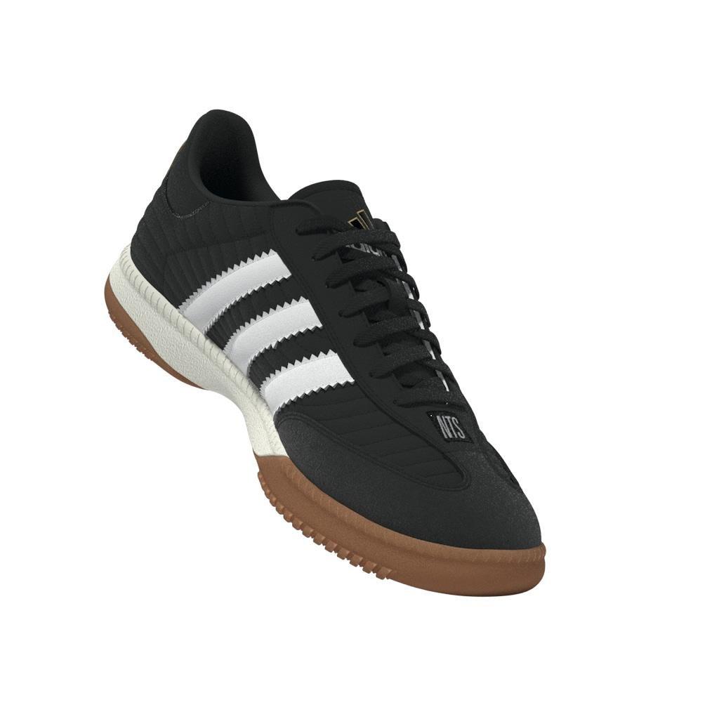 Unisex adidas x NTS Radio Samba MN Shoes, Black, , large image number 11