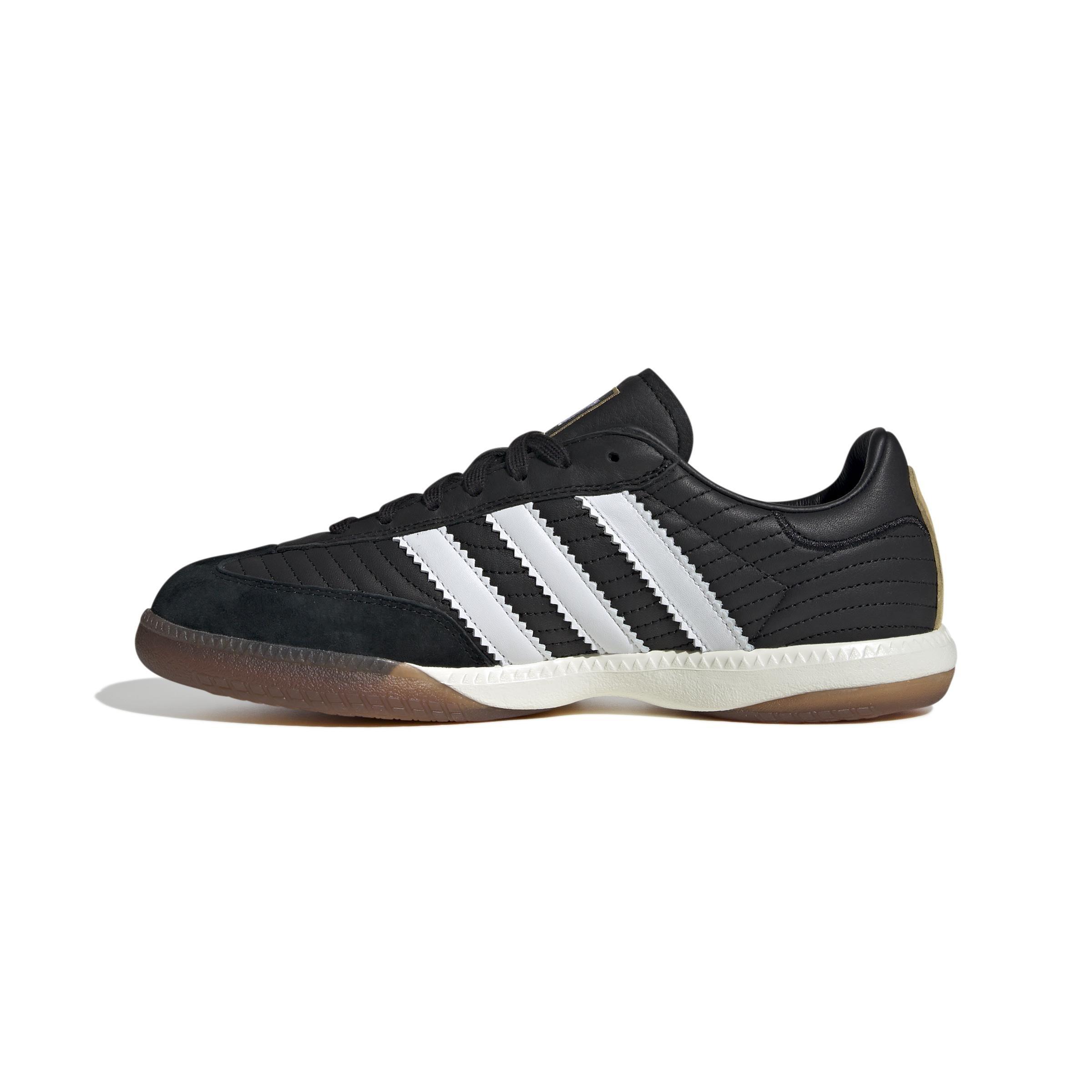 Unisex adidas x NTS Radio Samba MN Shoes, Black, , large image number 12