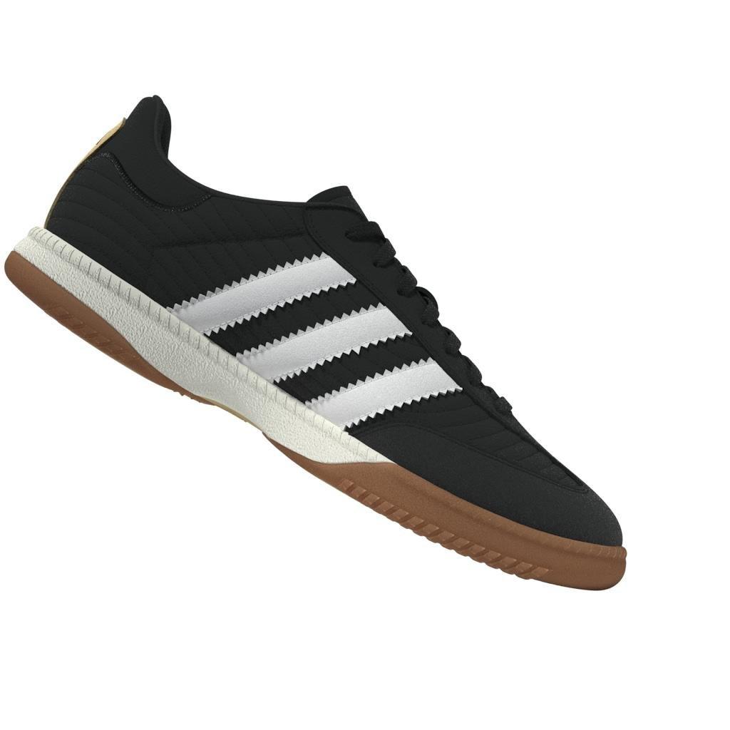 Unisex adidas x NTS Radio Samba MN Shoes, Black, , large image number 13
