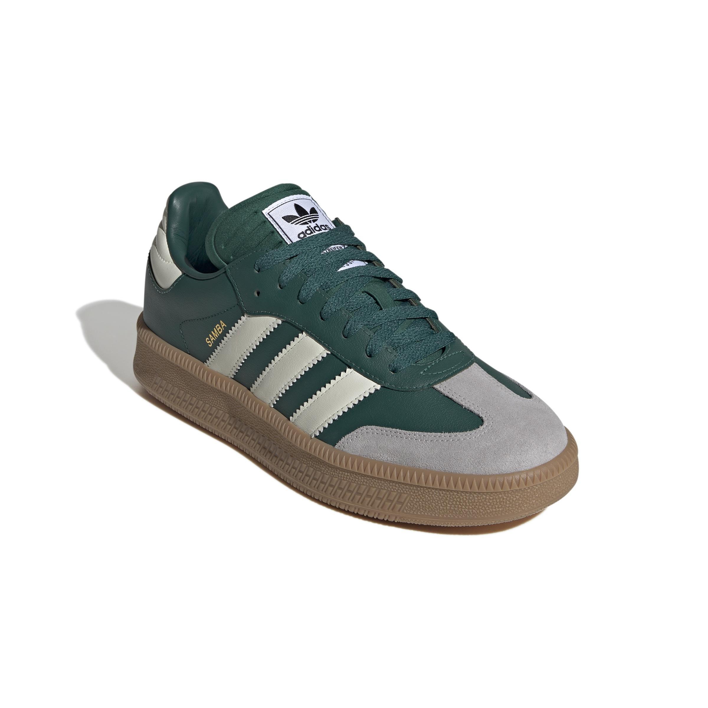 Unisex Samba XLG Shoes, Green, A901_ONE, large image number 2