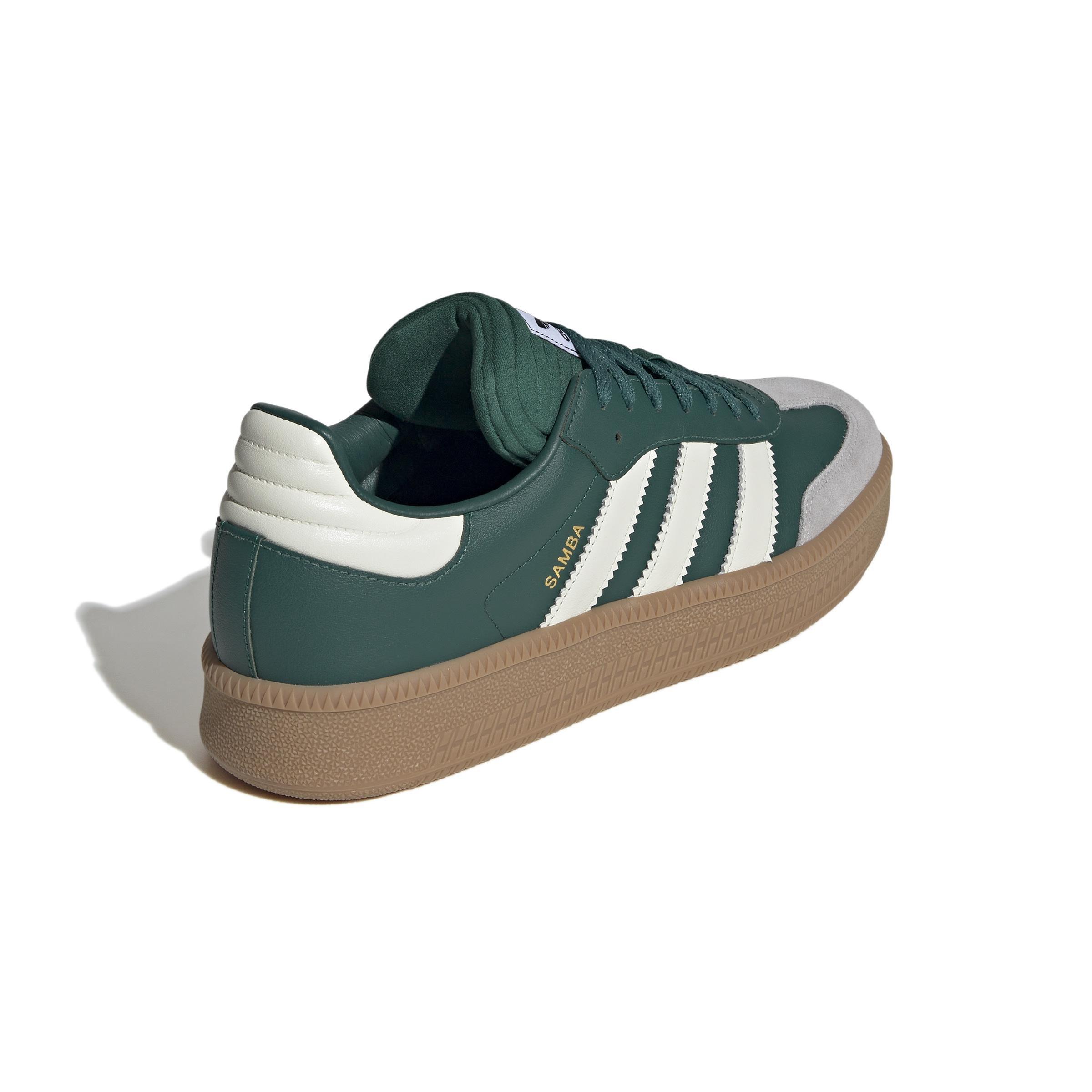 Unisex Samba XLG Shoes, Green, A901_ONE, large image number 3