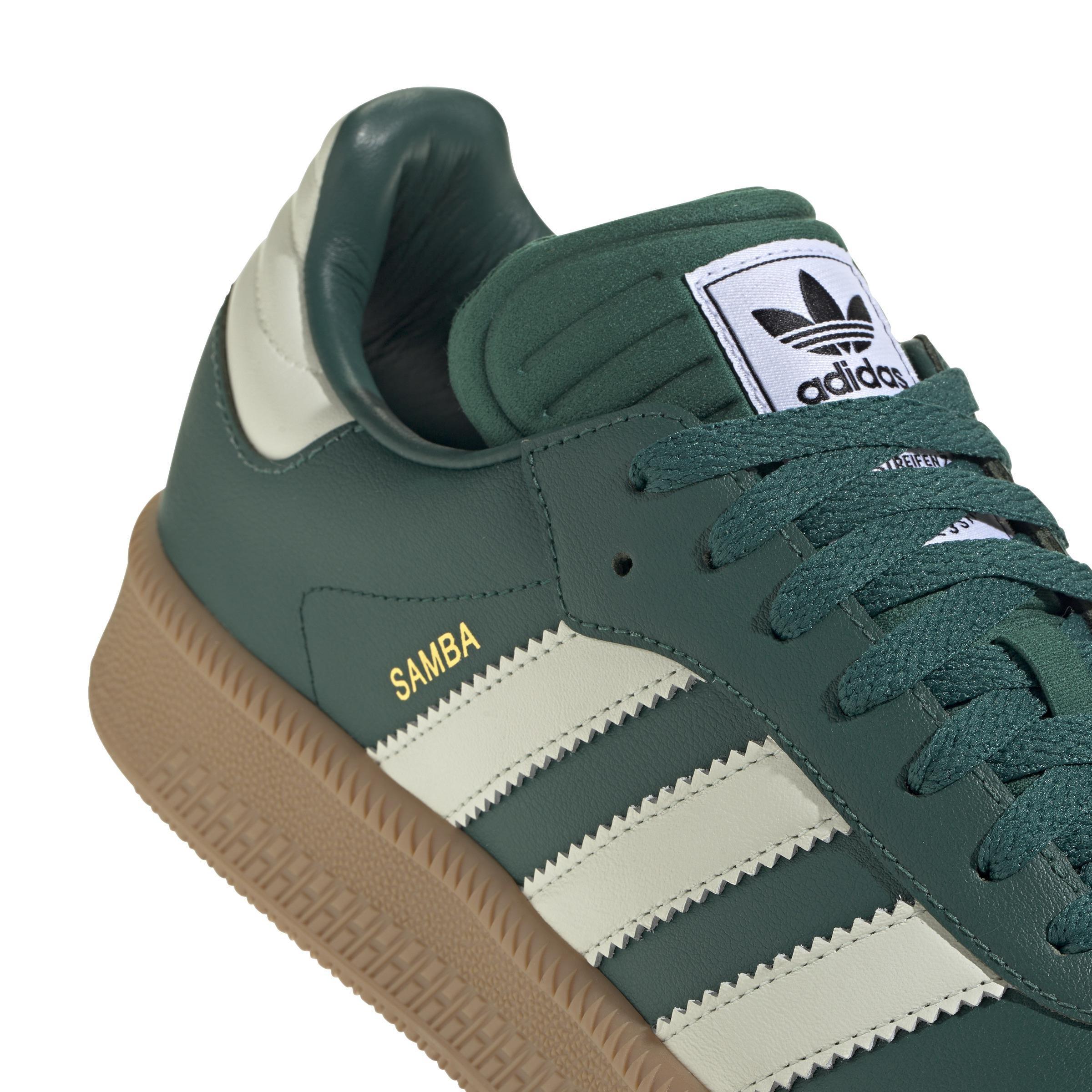 Unisex Samba XLG Shoes, Green, A901_ONE, large image number 5