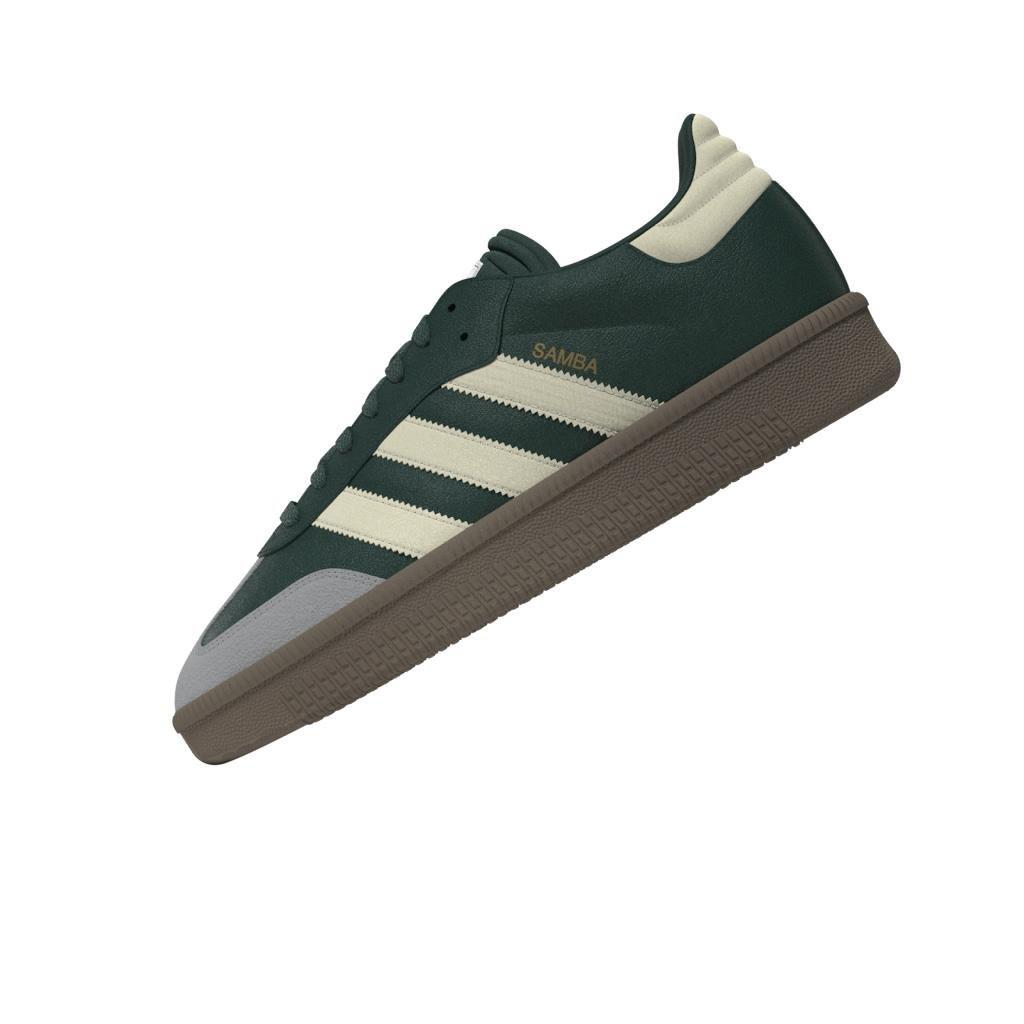 Unisex Samba XLG Shoes, Green, A901_ONE, large image number 12