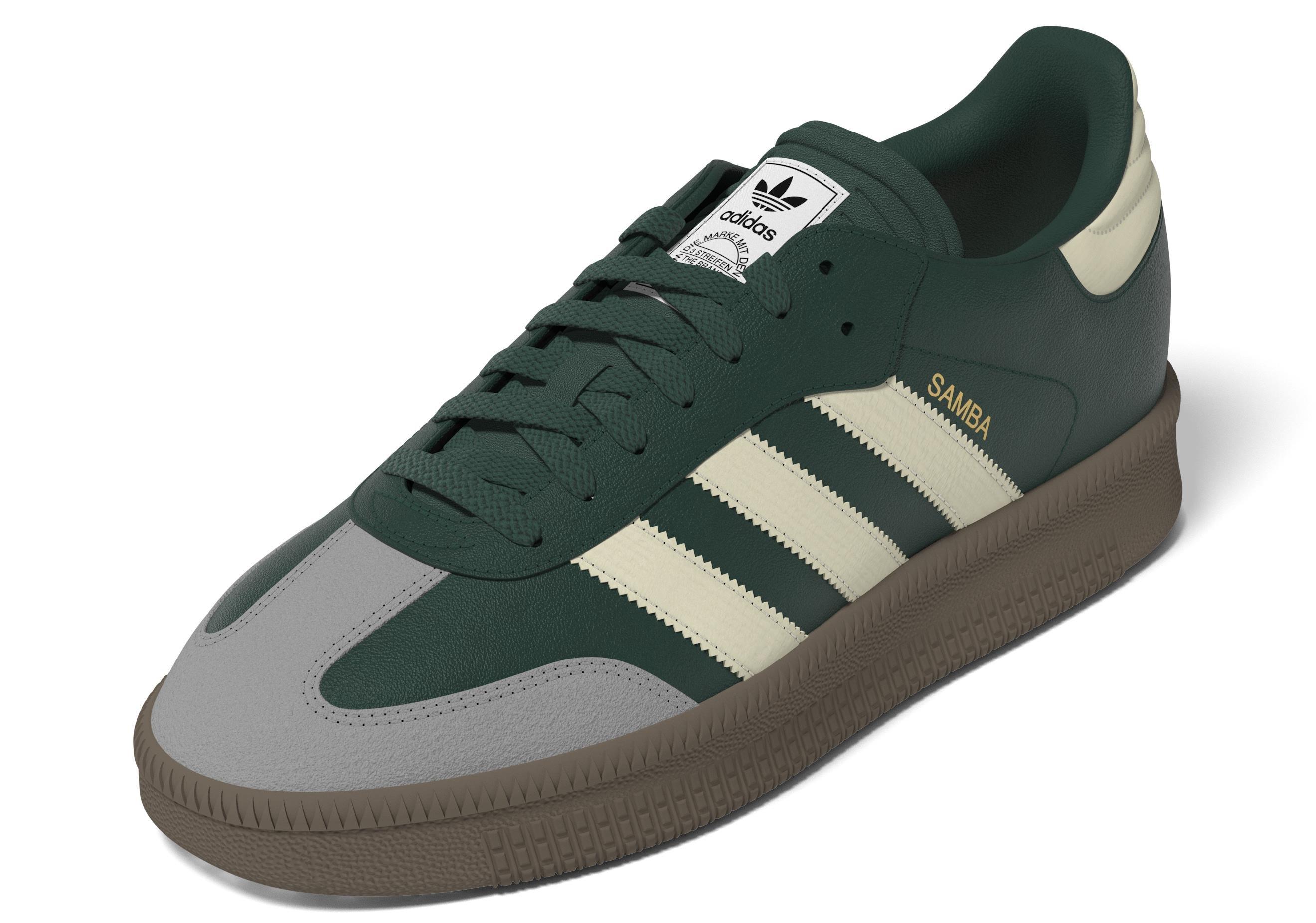 Unisex Samba XLG Shoes, Green, A901_ONE, large image number 13