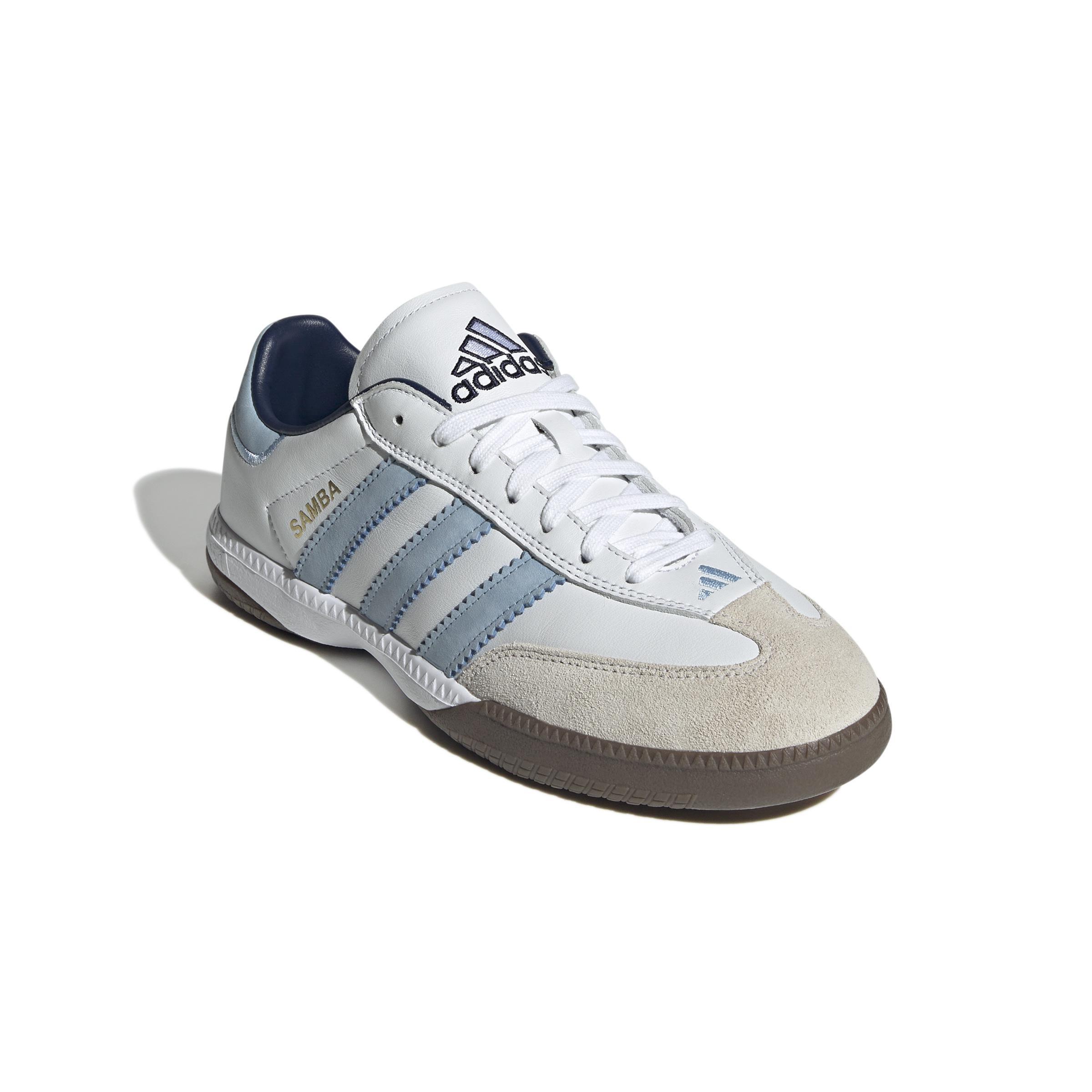 Unisex Samba Mn Shoes, White, A901_ONE, large image number 4