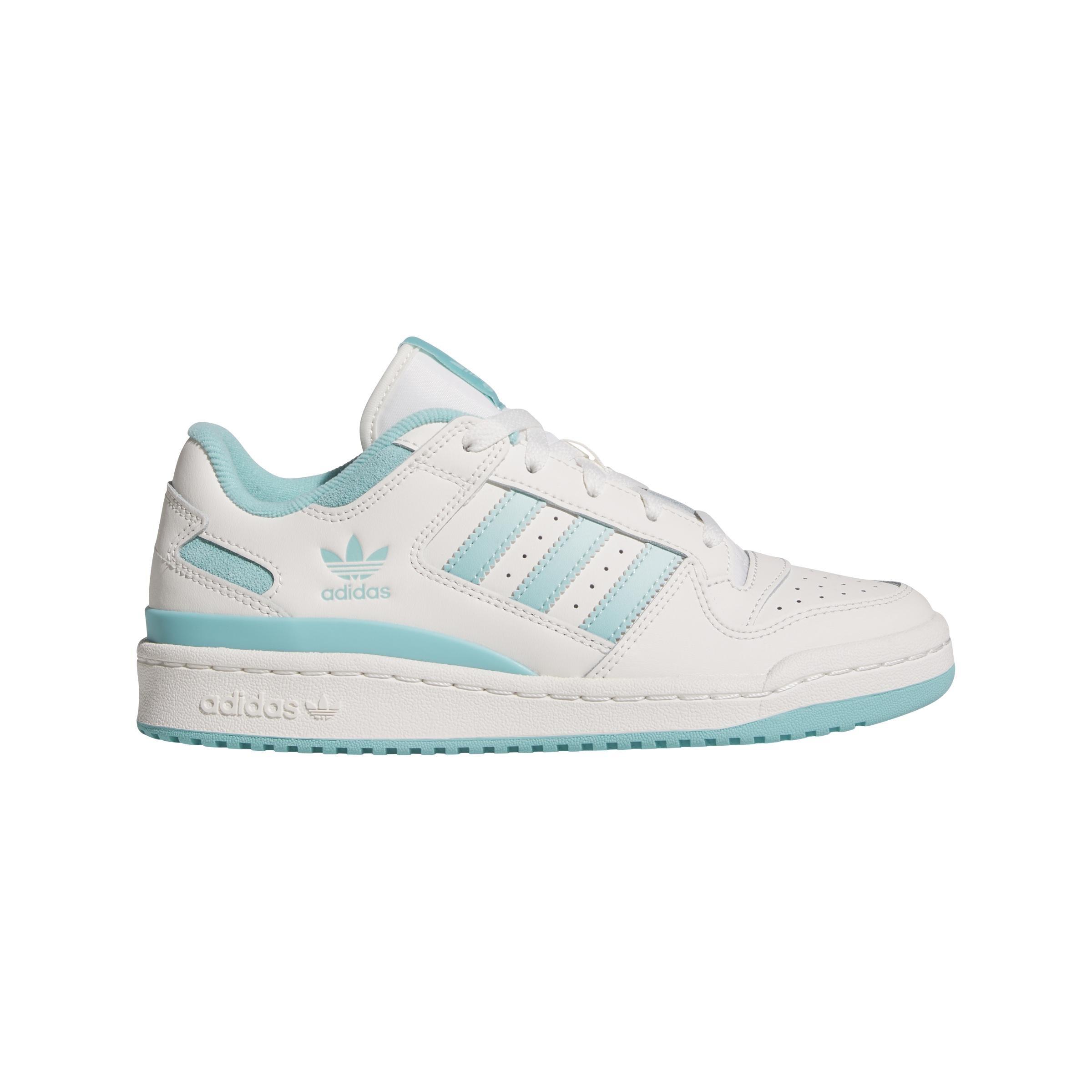 Forum Low Cl Shoes, White, A901_ONE, large image number 0