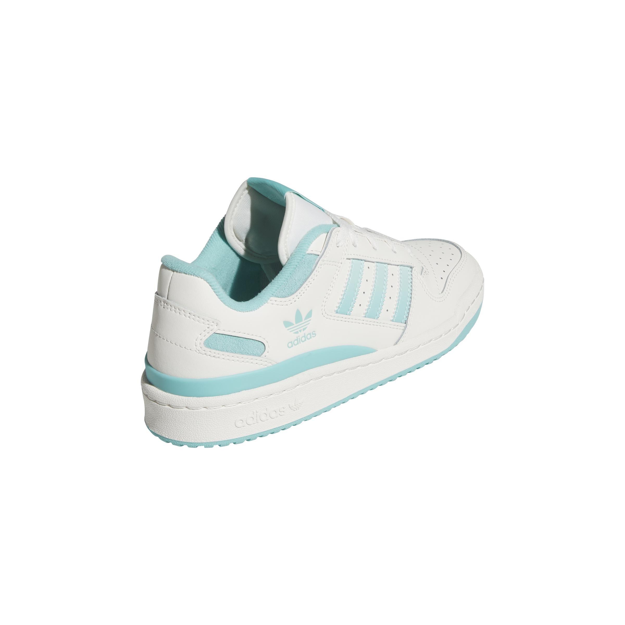 Forum Low Cl Shoes, White, A901_ONE, large image number 6