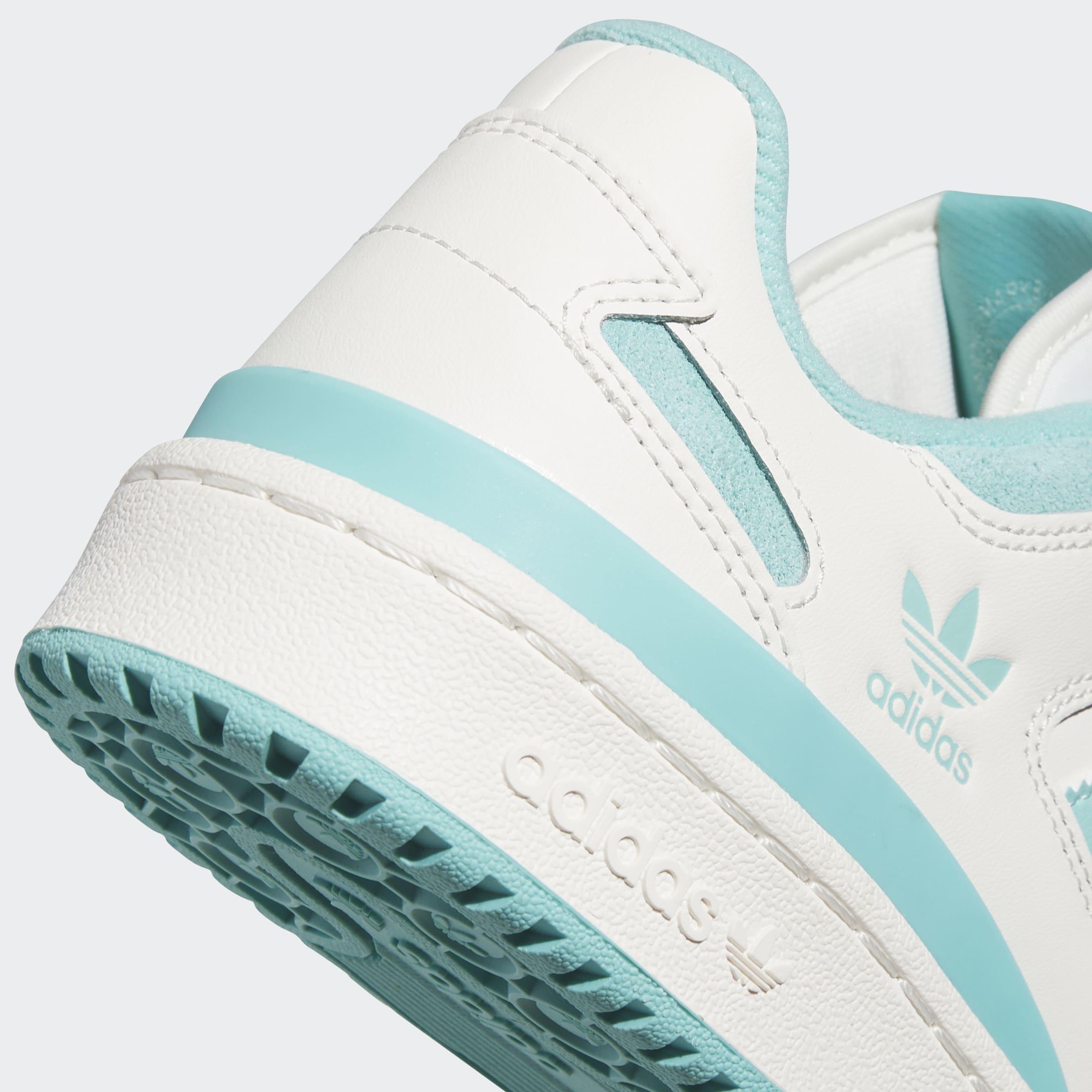 Forum Low Cl Shoes, White, A901_ONE, large image number 10