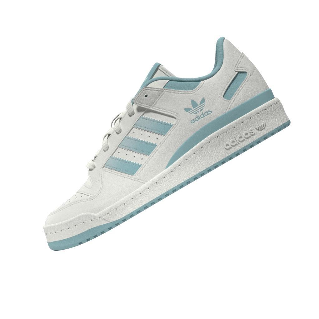 Forum Low Cl Shoes, White, A901_ONE, large image number 12