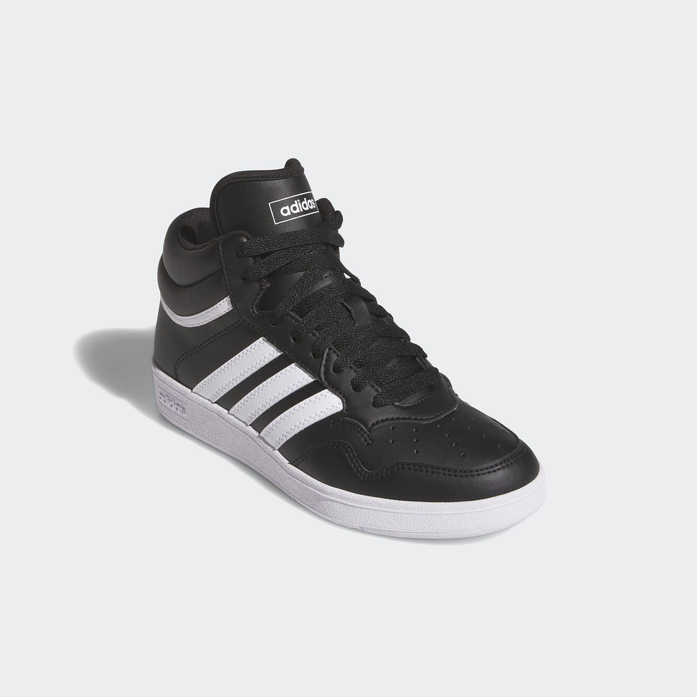 Kids Unisex Hoops 4.0 Mid Shoes, Black, A901_ONE, large image number 2