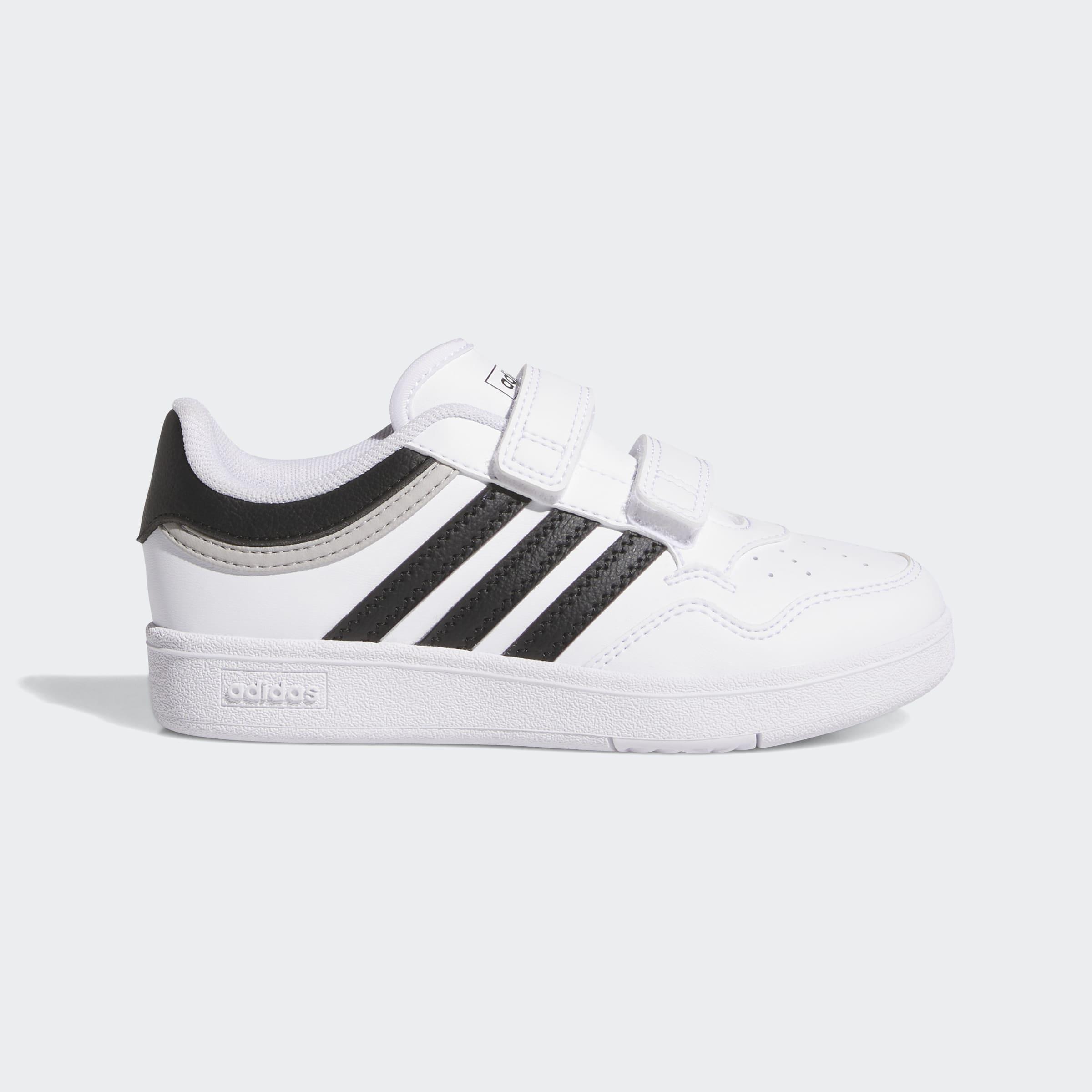 Kids Unisex Hoops 4.0 Shoes, White