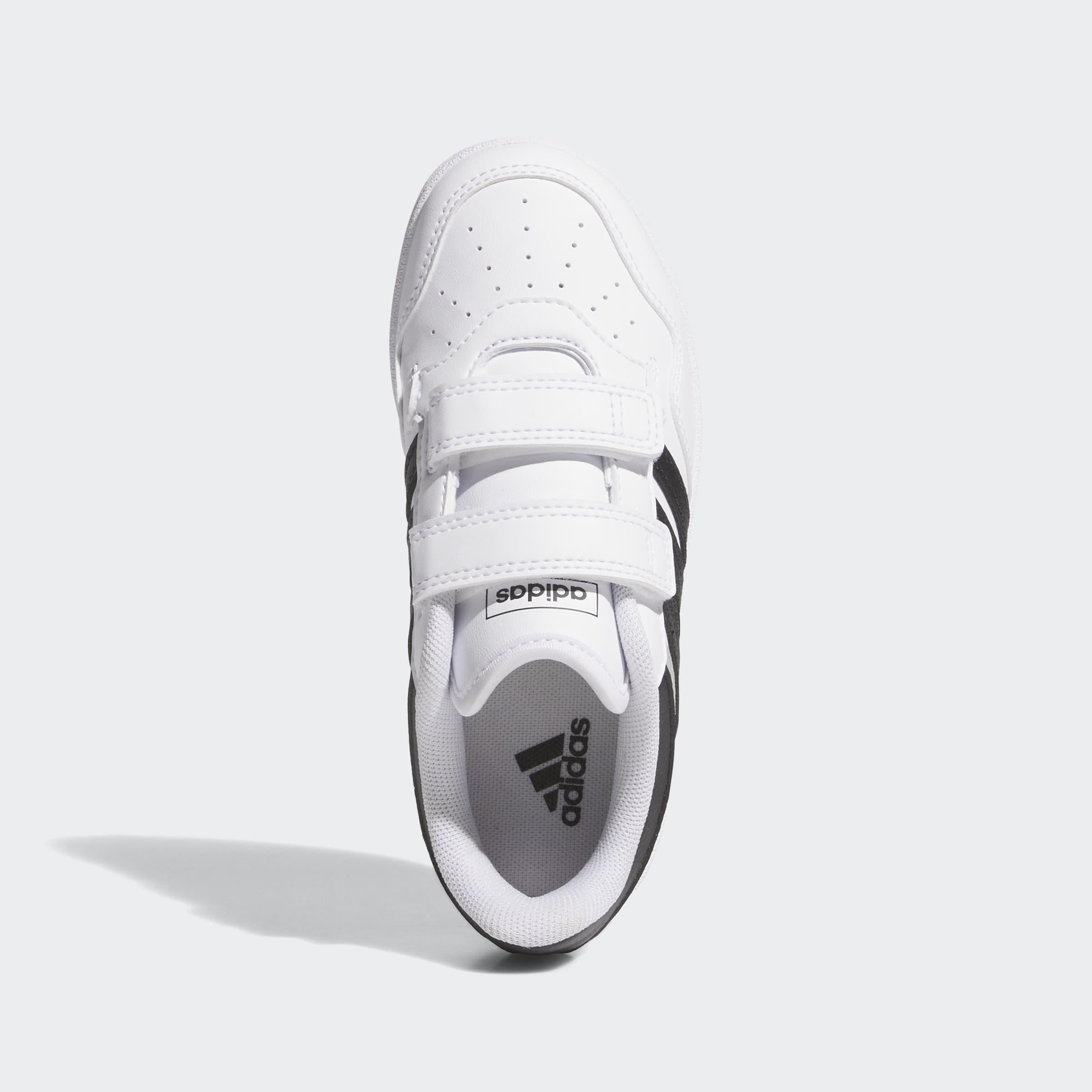 Kids Unisex Hoops 4.0 Shoes, White