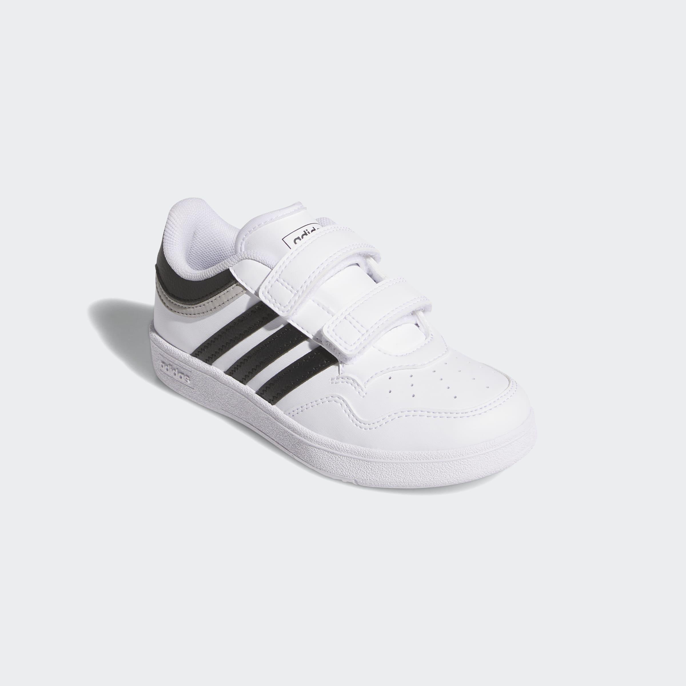 Kids Unisex Hoops 4.0 Shoes, White, A901_ONE, large image number 2
