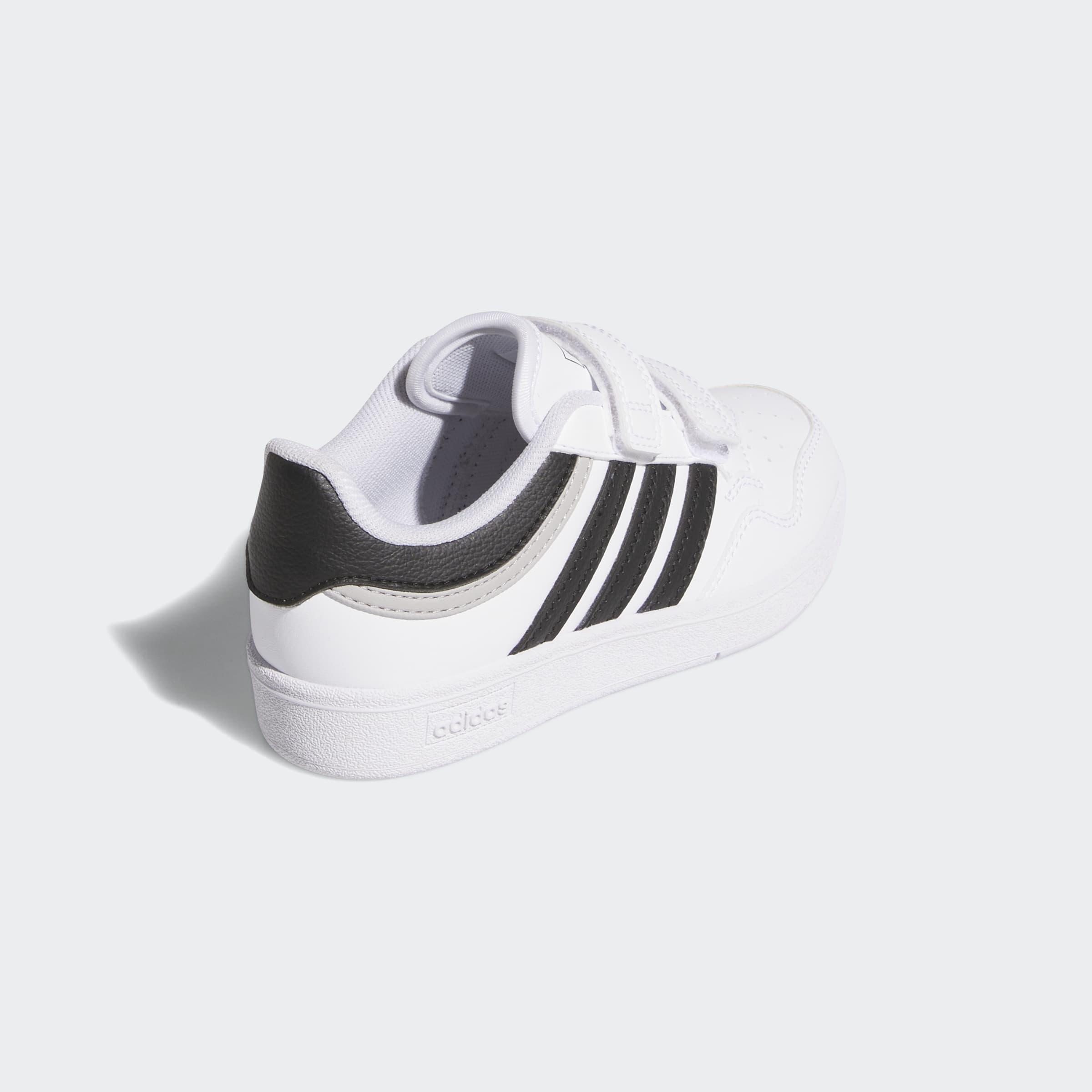 Kids Unisex Hoops 4.0 Shoes, White, A901_ONE, large image number 3
