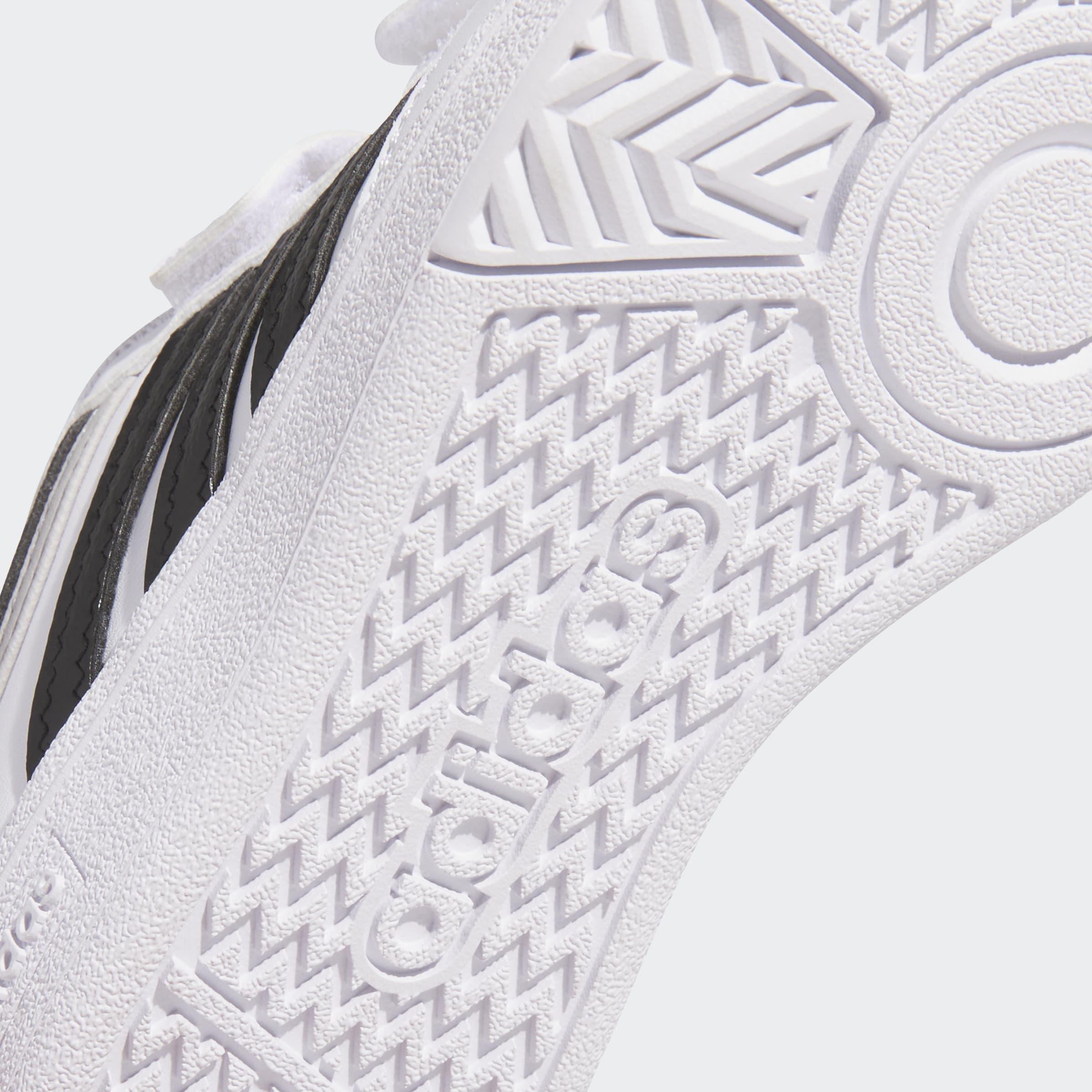 Kids Unisex Hoops 4.0 Shoes, White, A901_ONE, large image number 4