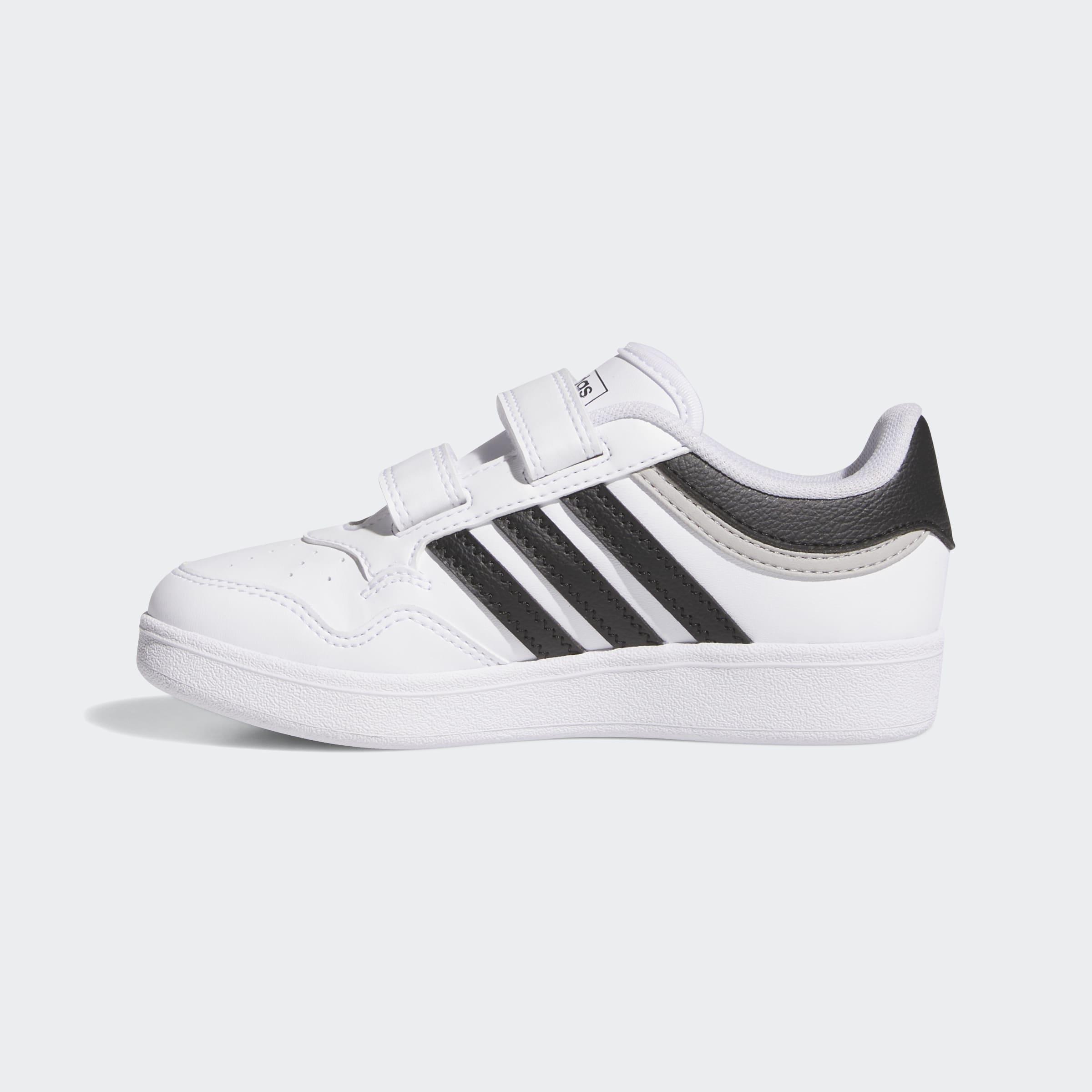Kids Unisex Hoops 4.0 Shoes, White, A901_ONE, large image number 6