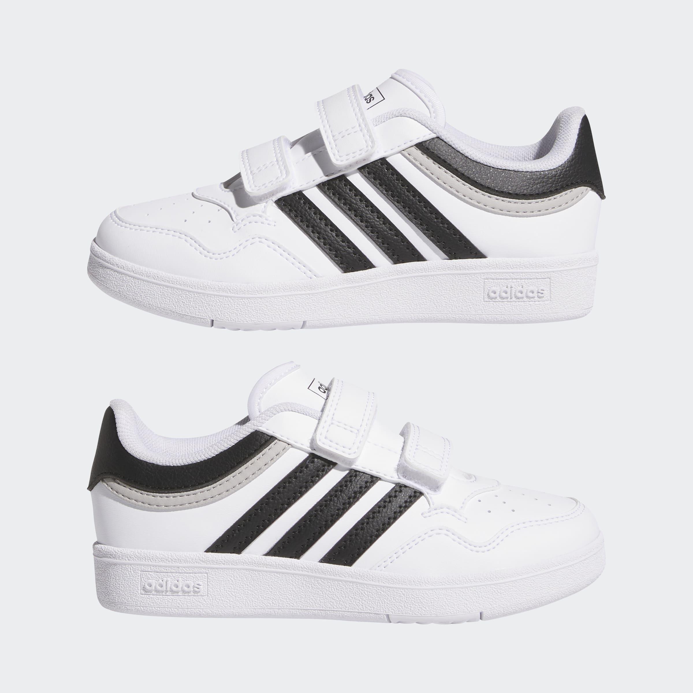 Kids Unisex Hoops 4.0 Shoes, White, A901_ONE, large image number 7