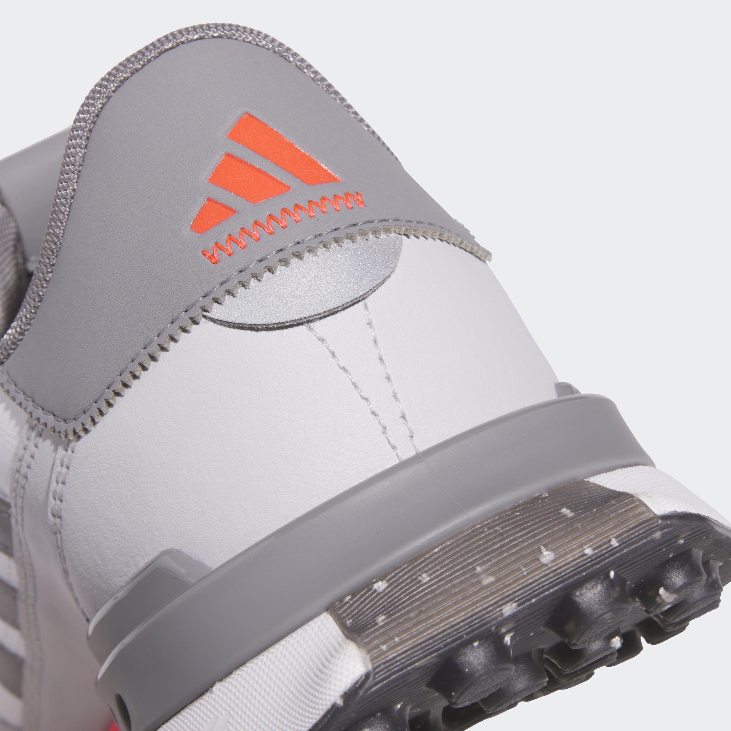 S2G 24 Leather Spikeless Golf Shoes, White, A901_ONE, large image number 4